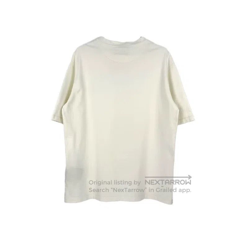 Prada Prada White metal triangle short-sleeved T-shirt Size US L / EU 52-54 / 3 - 2 Thumbnail