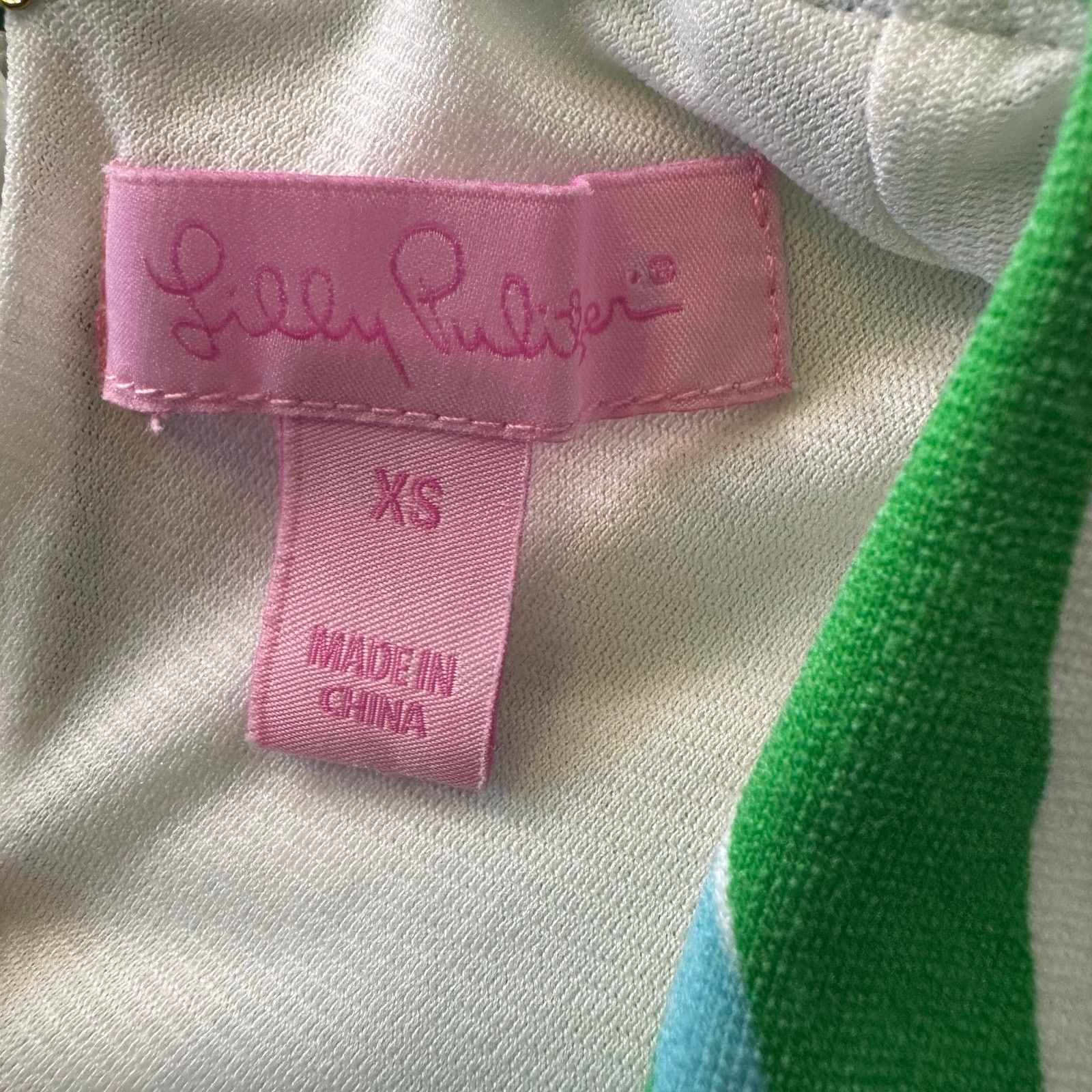 Lilly Pulitzer Lilly Pulitzer Charlena Resort Shift Dress Size XS Size XS / US 0-2 / IT 36-38 - 6 Thumbnail
