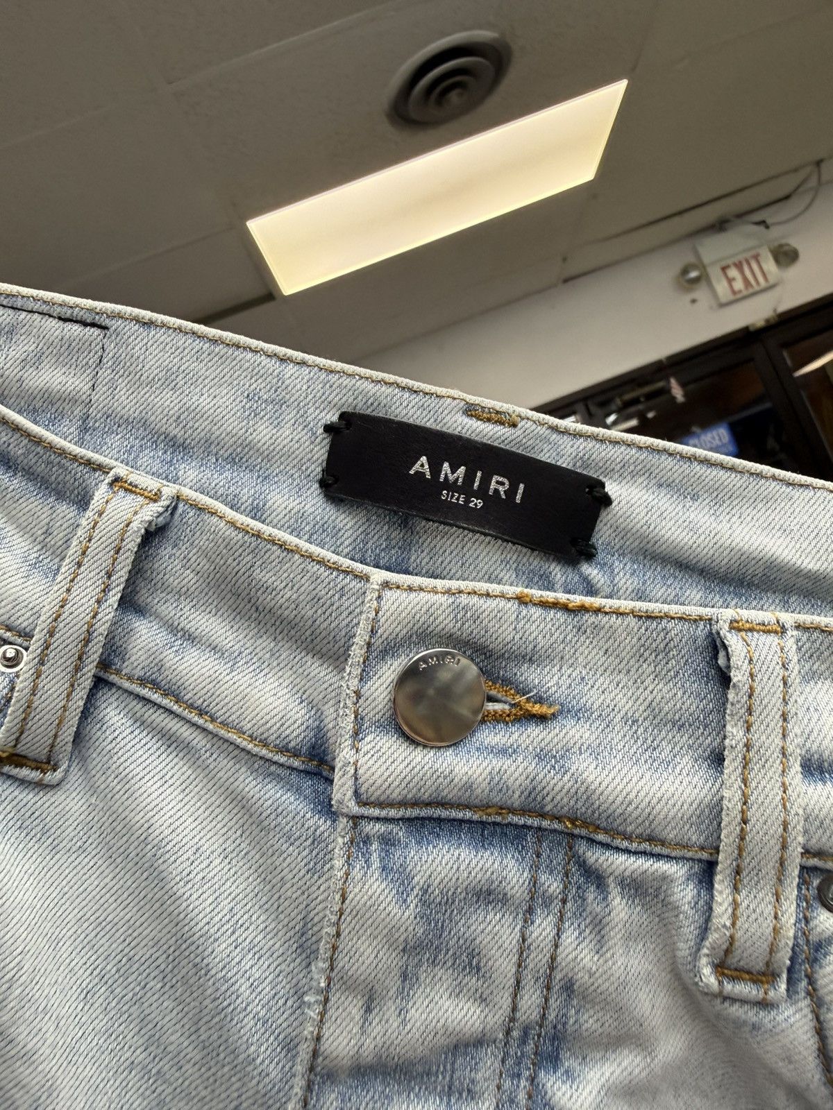 Amiri Amiri - Grateful Dead Embroidery Jeans Size US 29 - 4 Thumbnail