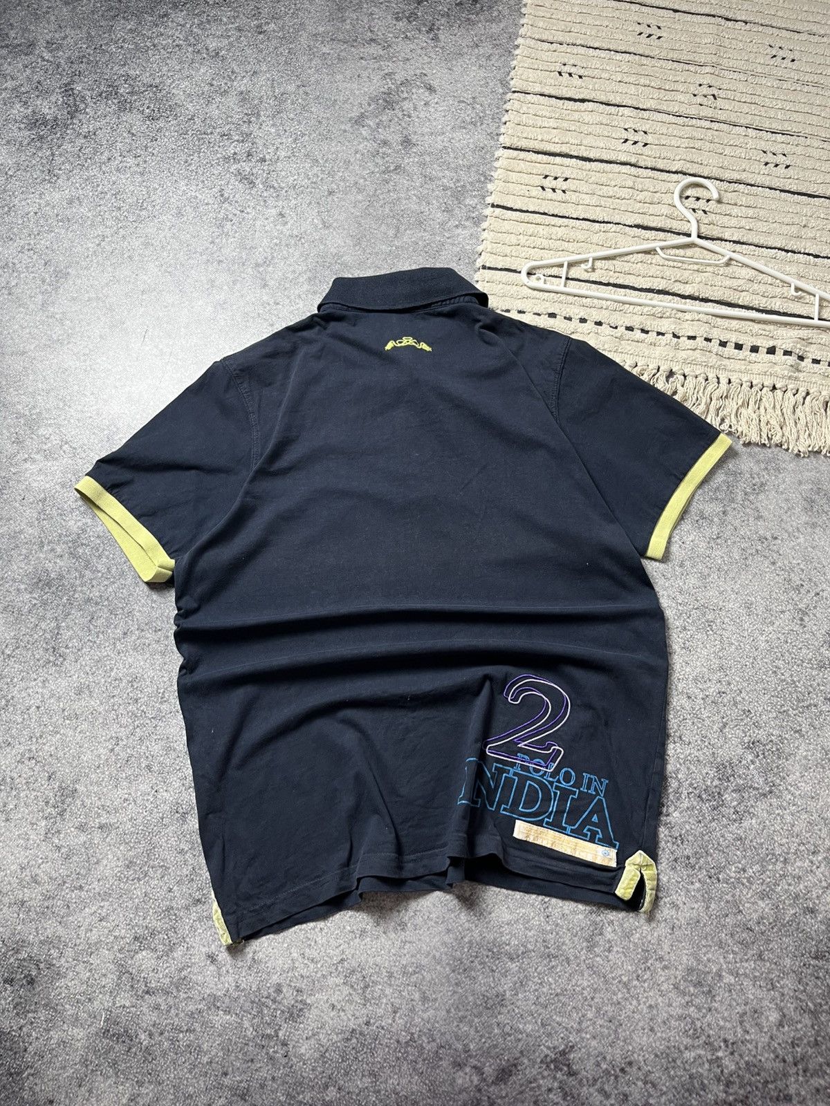 La Martina 🔥00'S RALPH LAUREN VIBE LA MARTINA POLO T SHIRT CHIEF KEEF Size US M / EU 48-50 / 2 - 2 Thumbnail