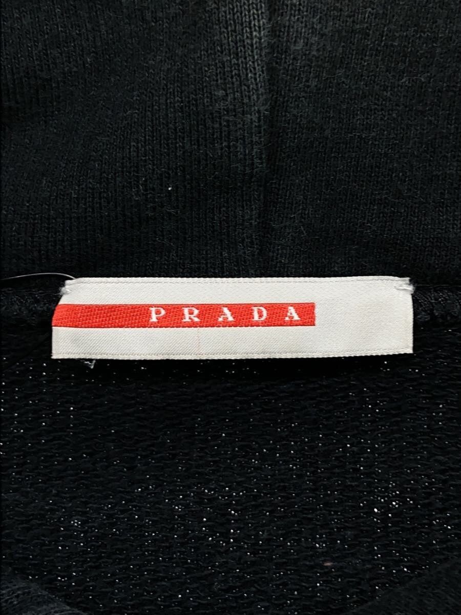 Prada Badge Logo Hoodie Size US XXL / EU 58 / 5 - 5 Thumbnail