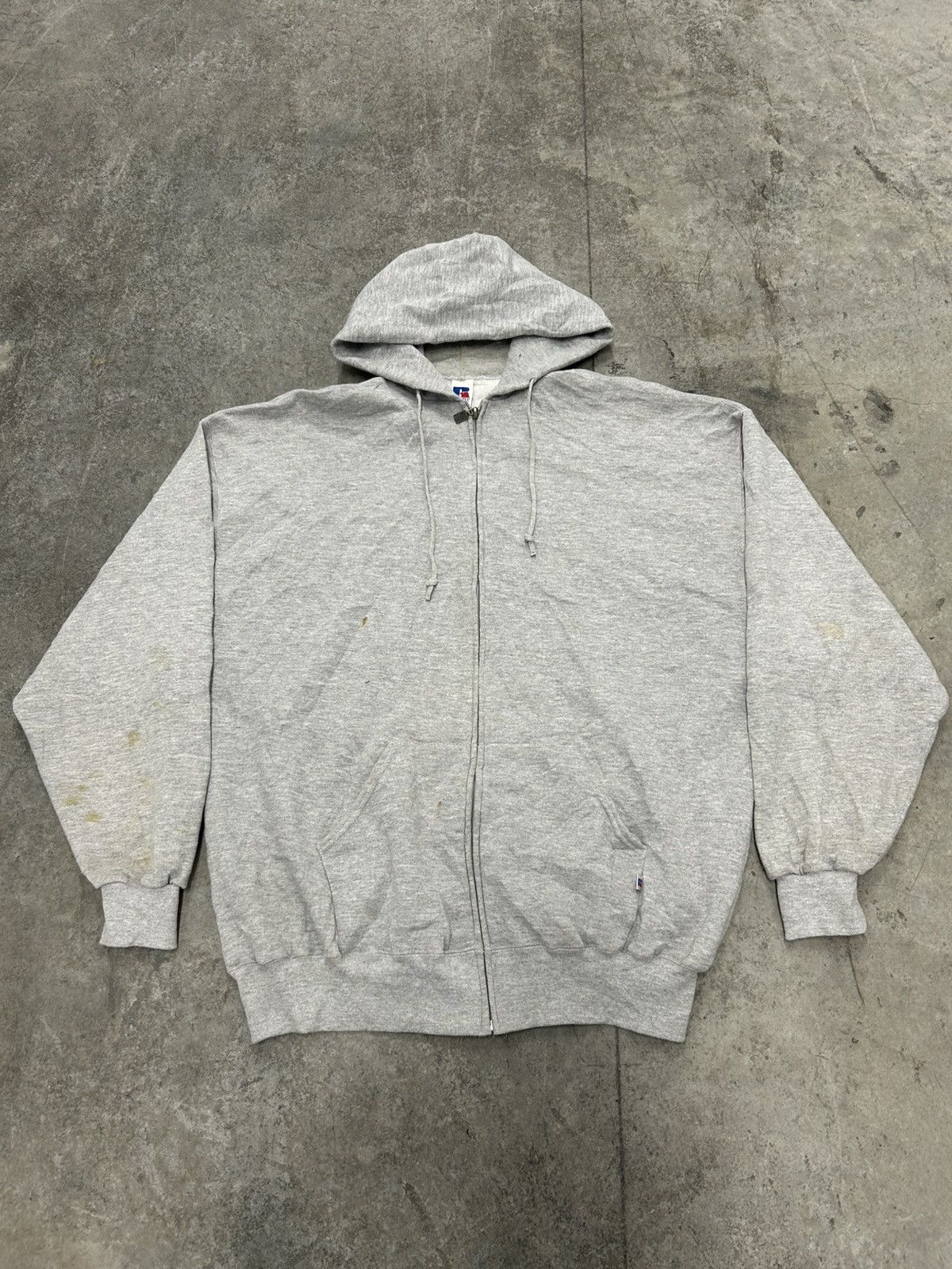 Russell Athletic Vintage Russell athletic hoodie zip up Size US XXL / EU 58 / 5 - 1 Thumbnail
