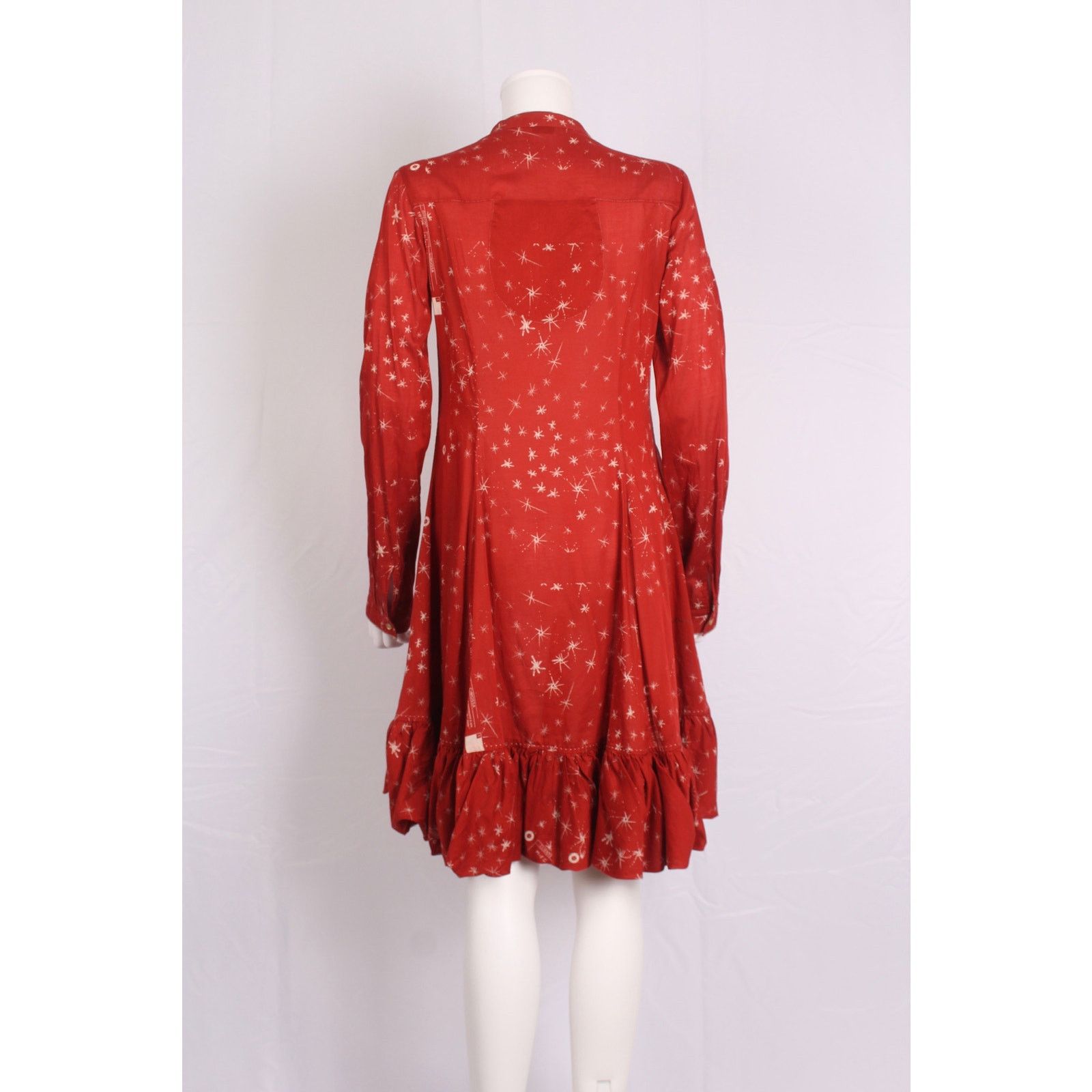Marithe + Francois Girbaud Marithé François Girbaud Star Print Shirt Dress Size S / US 4 / IT 40 - 9 Thumbnail