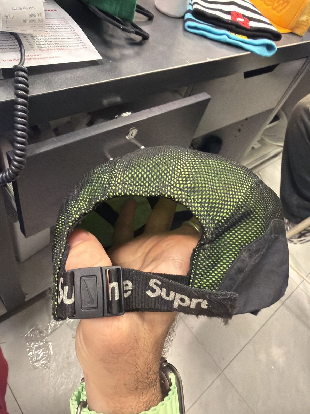 Nike × Supreme Supreme Nike Humara hat black green Size ONE SIZE - 4 Thumbnail