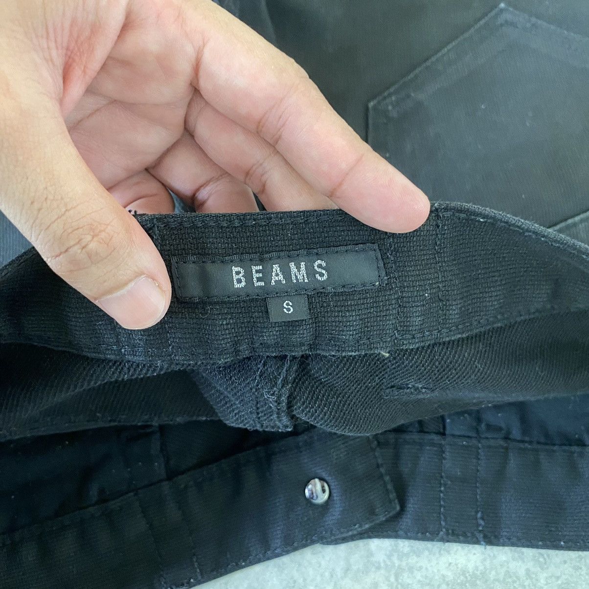 Beams Plus Vintage Beams Japan Bootcut Flared Jeans Black Size US 29 - 16 Thumbnail