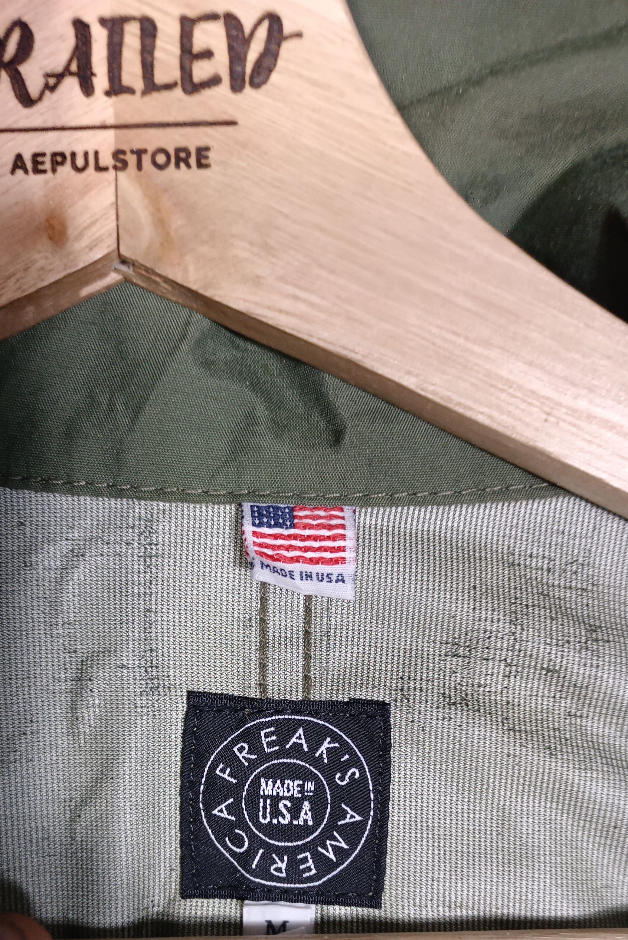 Vintage Freaks American Store Rains Coat Size US M / EU 48-50 / 2 - 8 Thumbnail