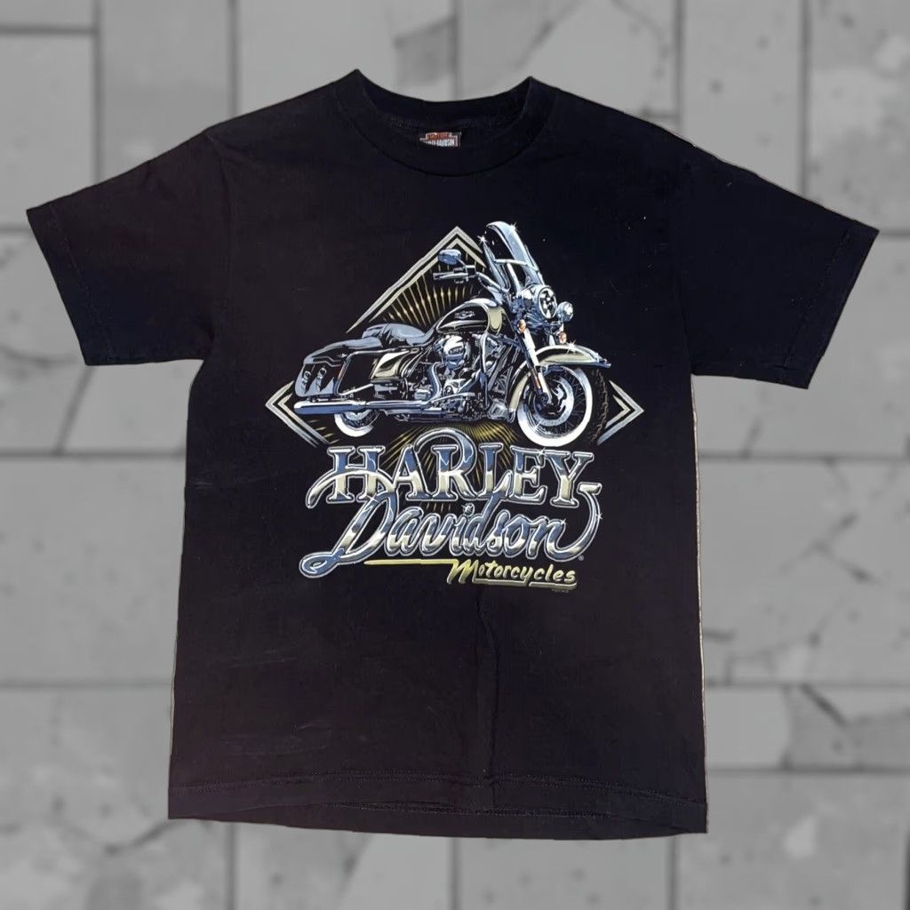 Harley Davidson Harley Davidson Graphic T-Shirt Mens Small Black Size US S / EU 44-46 / 1 - 1 Thumbnail