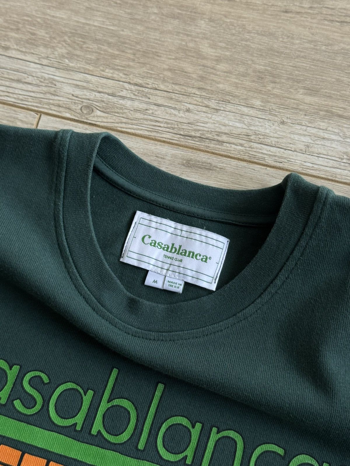 Casablanca Casablanca Tennis Club T-Shirt Size US M / EU 48-50 / 2 - 6 Thumbnail