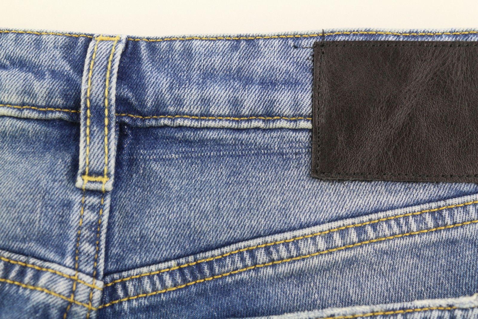 R13 KICK 26 Jasper Stretch Washed Ankle Length Jeans 84424 Size 26" / US 2 / IT 38 - 13 Thumbnail