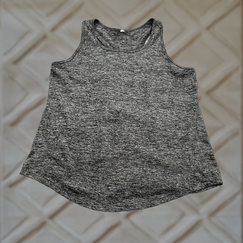 Vintage Unbranded Active Tank Top Womens Small Dark Gray Halter Racerback Athletic Gym Shirt Sleeveless Yoga CrossFit Running Fitness Size S / US 4 / IT 40 - 1 Thumbnail