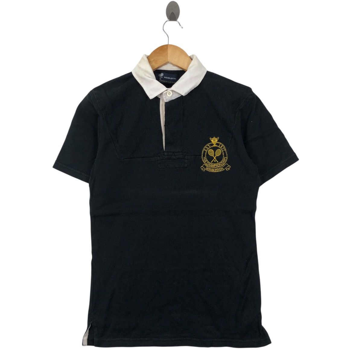NANO universe WIMBLEDON Tennis Polos Nano Universe Size M Japanese Brand Size US S / EU 44-46 / 1 - 1 Thumbnail