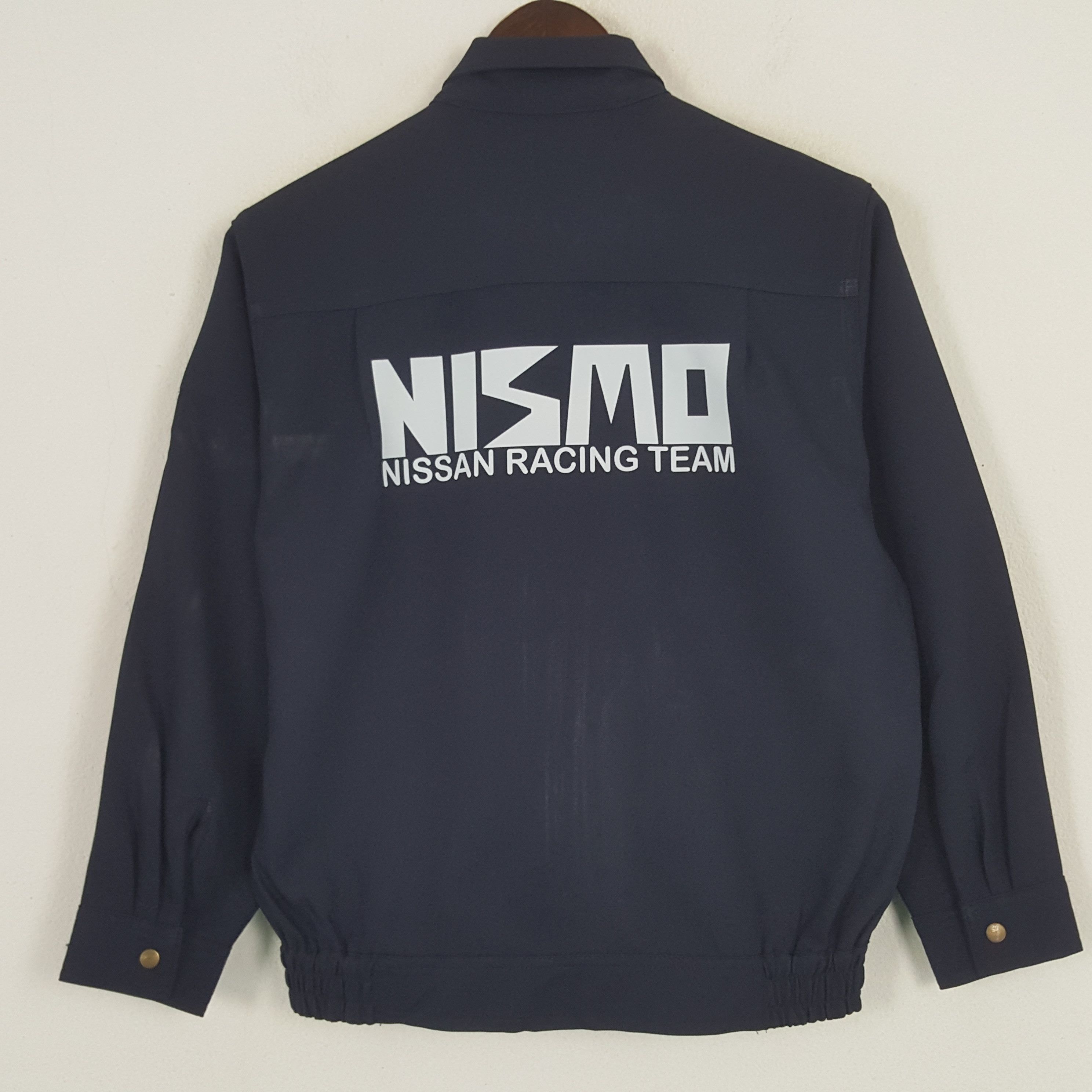 Vintage Vintage Nismo Nissan Racing Team Custom Japan Sport Jacket Size US XS / EU 42 / 0 - 1 Thumbnail