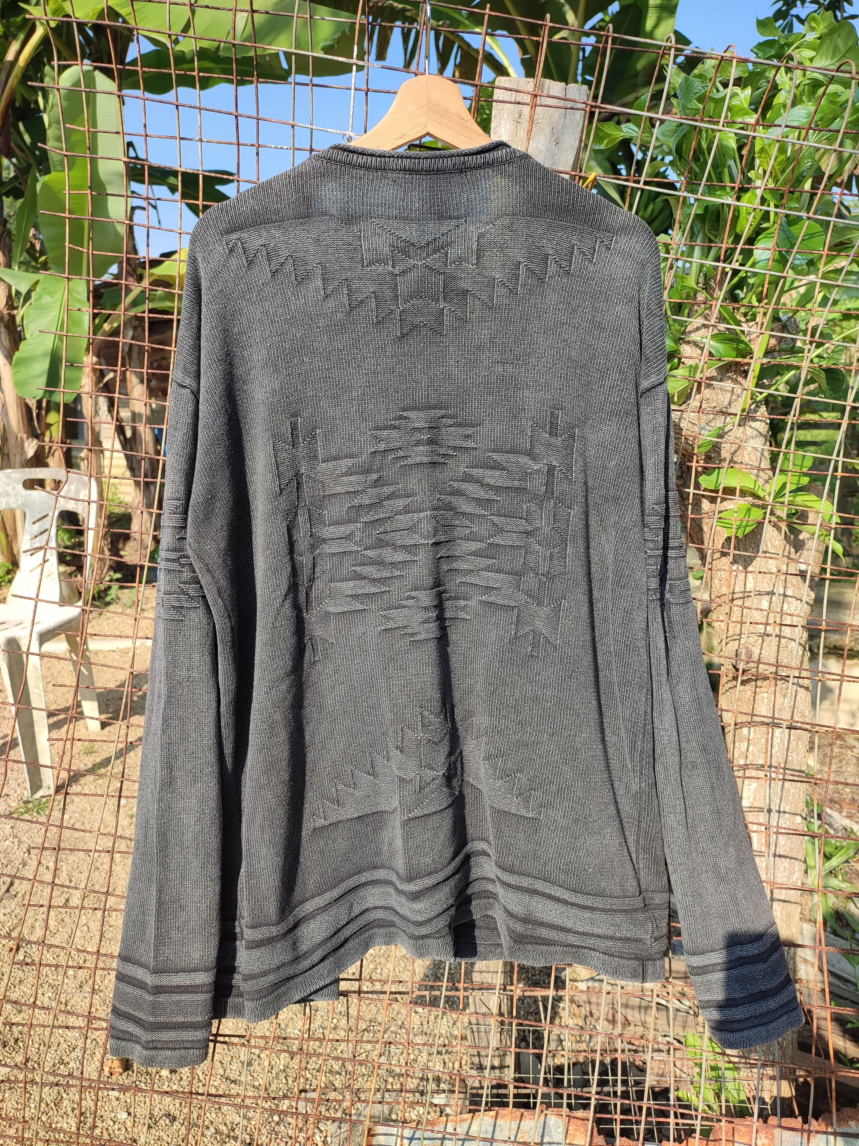 MOUSSY 💥Crazy Vintage Cardigan Azul by Moussy Size US L / EU 52-54 / 3 - 1 Thumbnail
