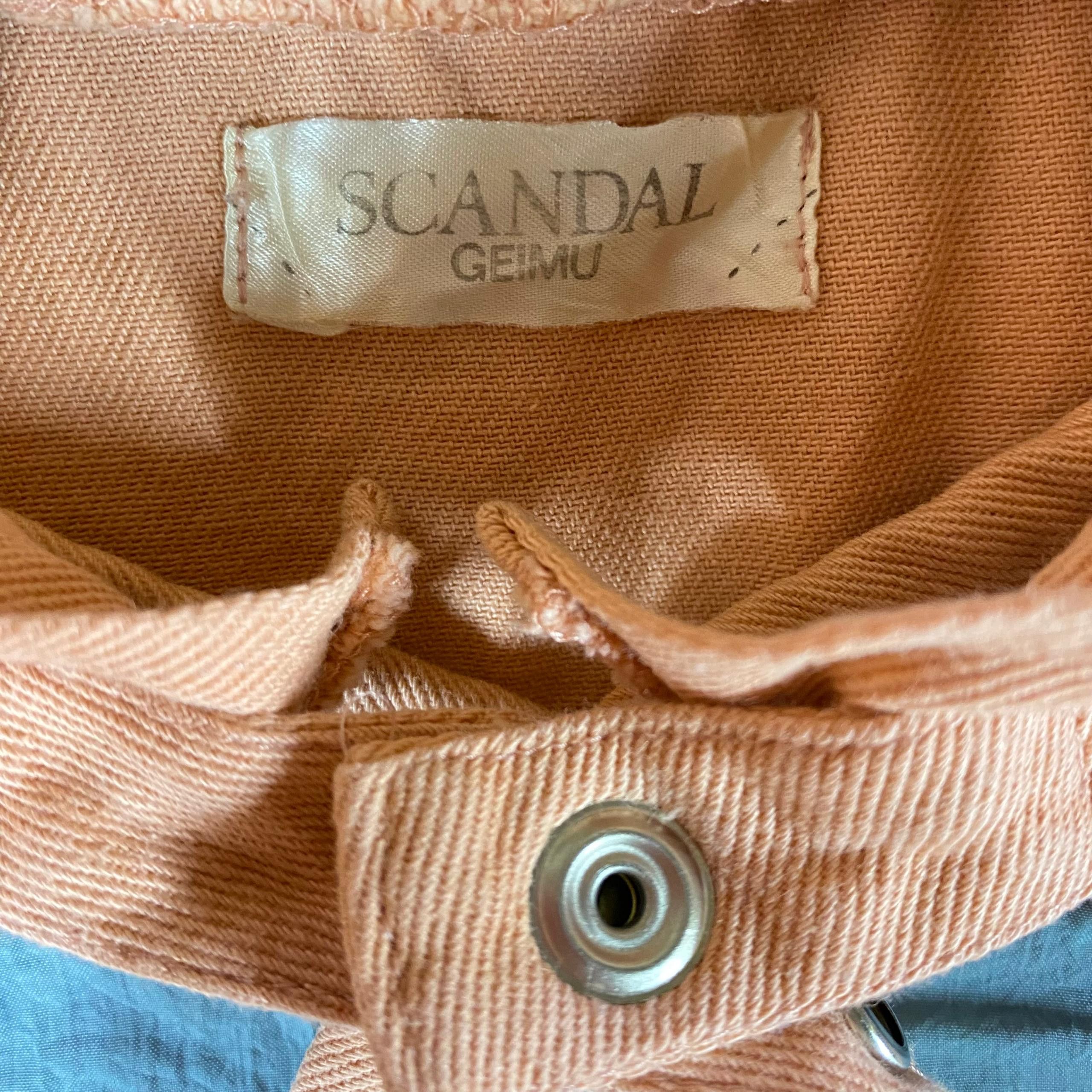 Hysteric Glamour Vintage 90s Scandal Geimu Streetwear Hoodies Jacket Size US M / EU 48-50 / 2 - 20 Thumbnail