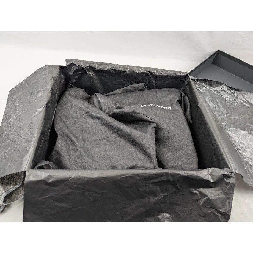 Saint Laurent Paris o1rshd1 Q:2 / Arsun 70 Zipped Boots in Nero Size US 8 / EU 41 - 17 Thumbnail