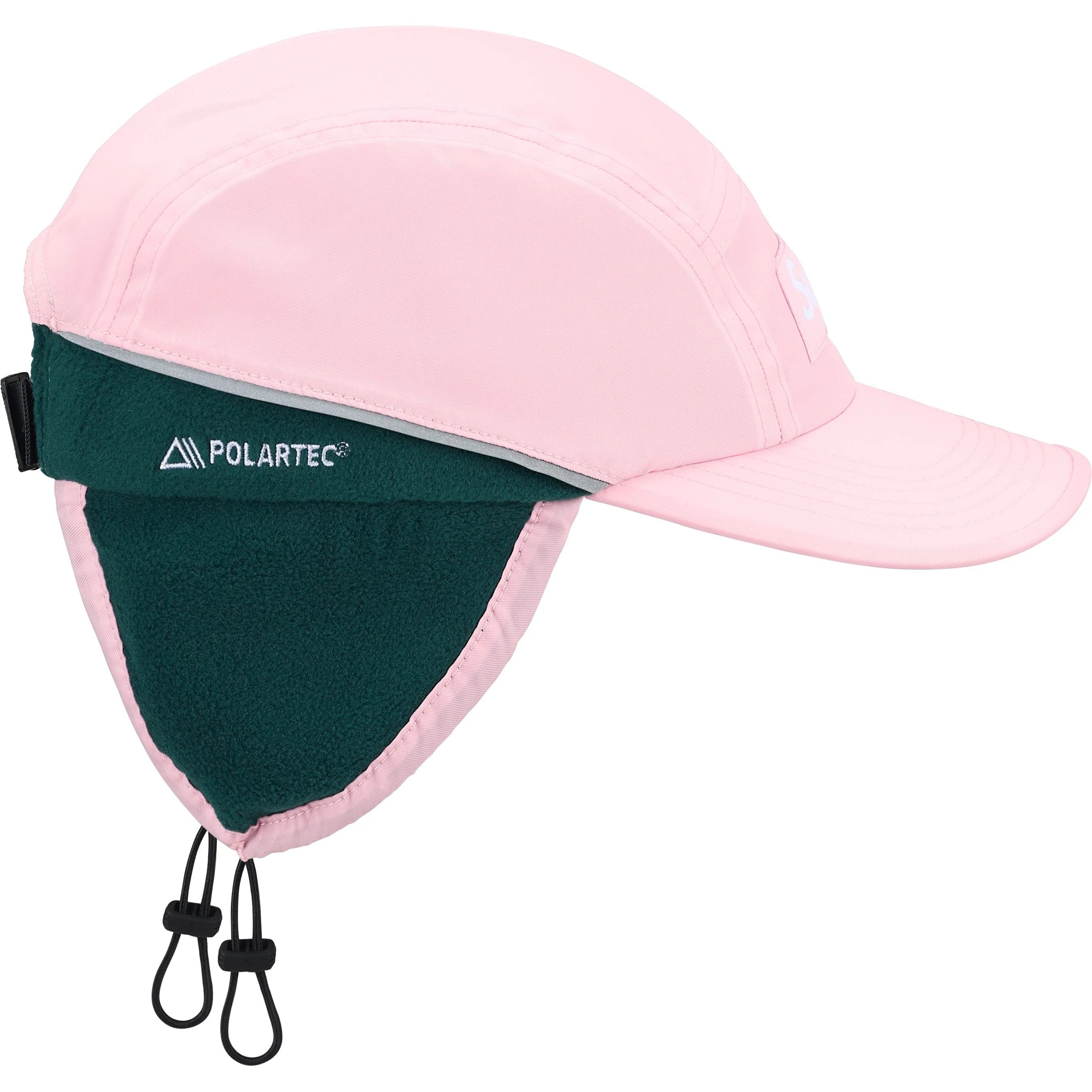 Supreme Supreme Polartec Lined Packable Earflap Camp Cap Size ONE SIZE - 4 Thumbnail
