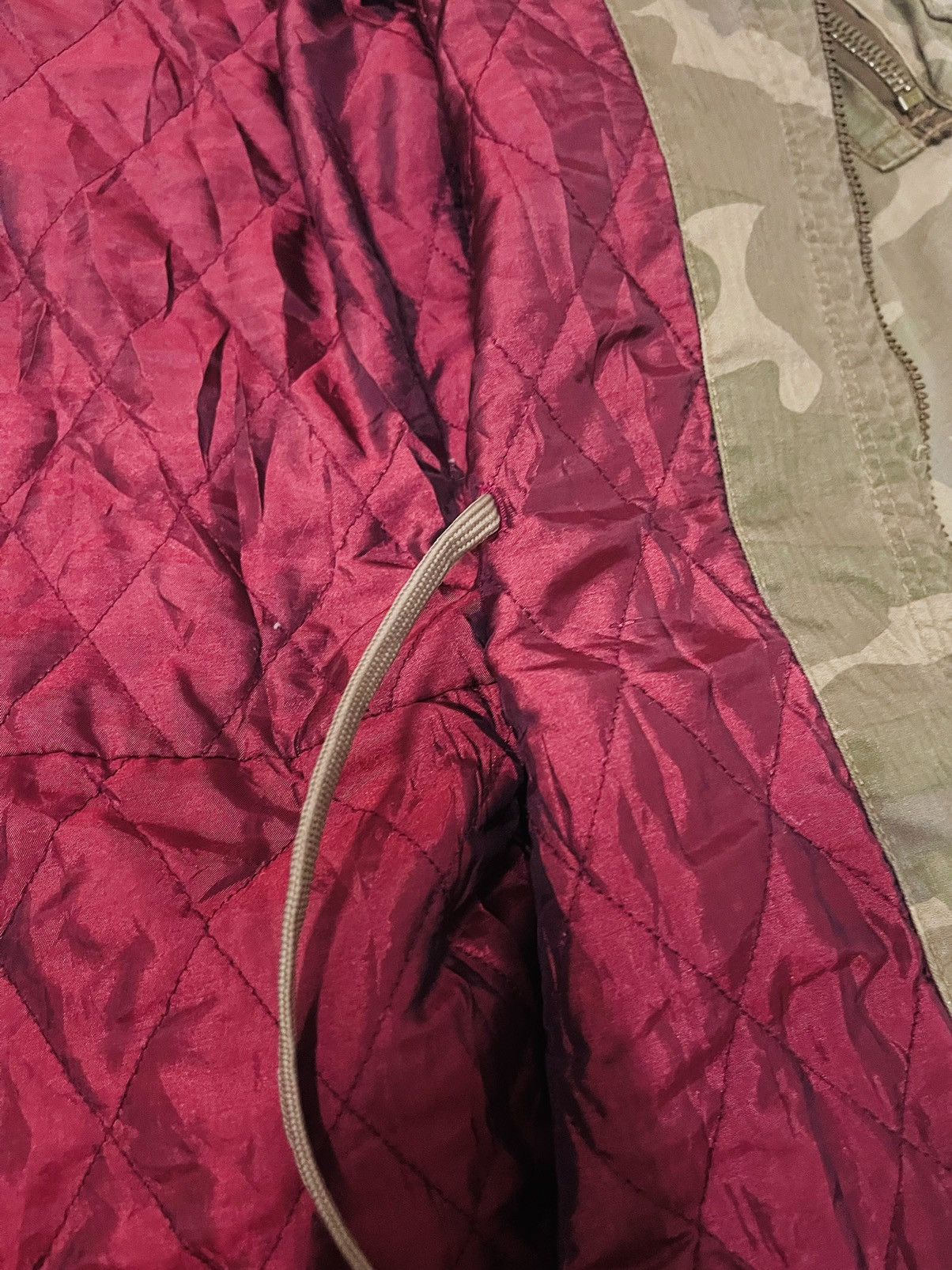 Japanese Brand Kissmark Camo Design Parka Jacket Size US L / EU 52-54 / 3 - 11 Thumbnail