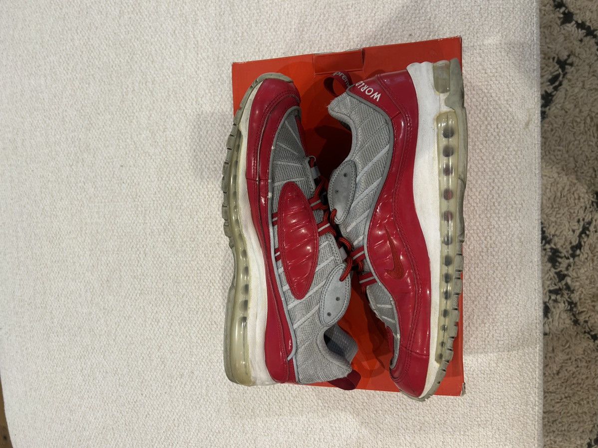 Nike Supreme Air Max 98 Size US 11.5 / EU 44-45 - 3 Thumbnail