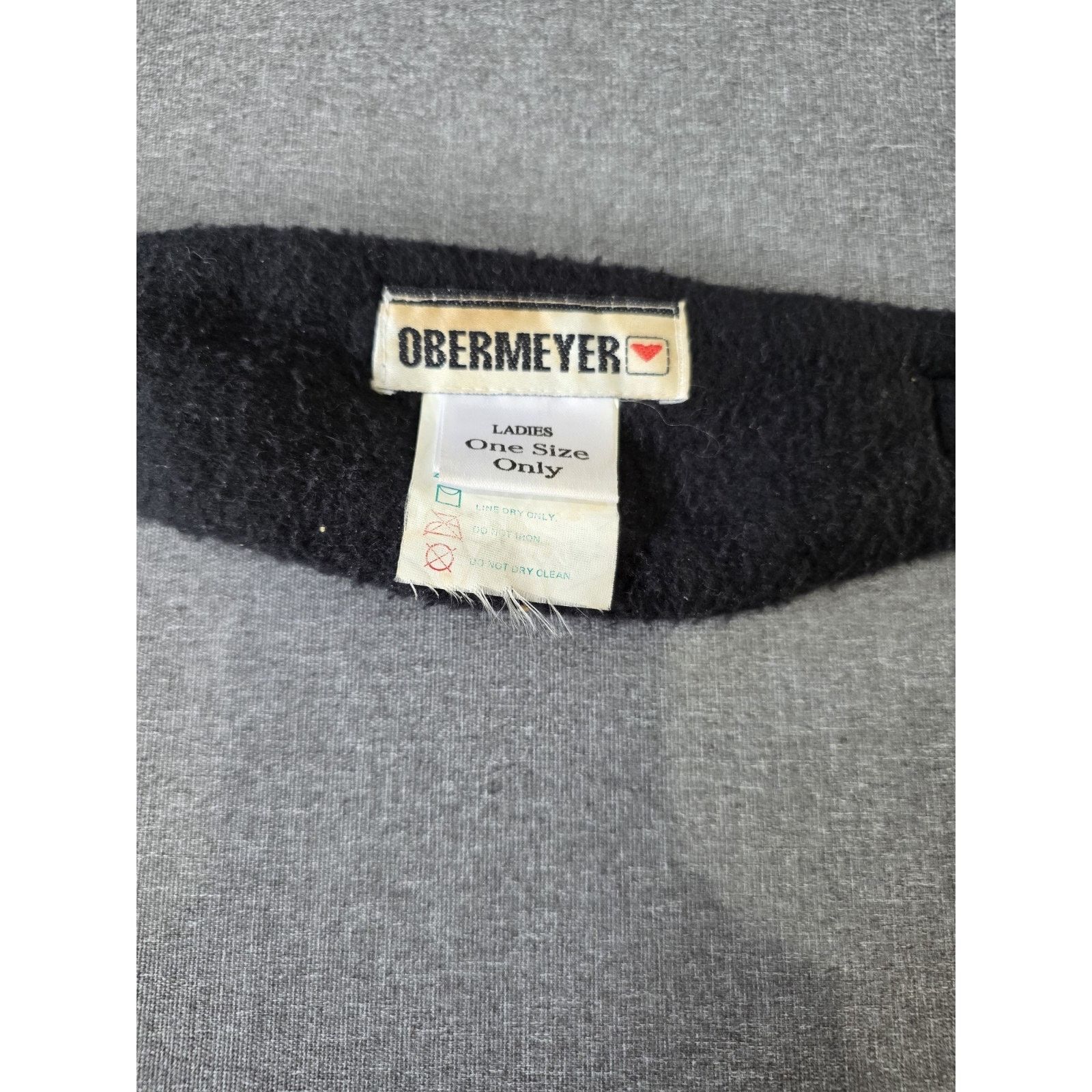 Obermeyer VTG Obermeyer Fanciful Jacket Black aztec Hood w headband Size S / US 4 / IT 40 - 12 Thumbnail