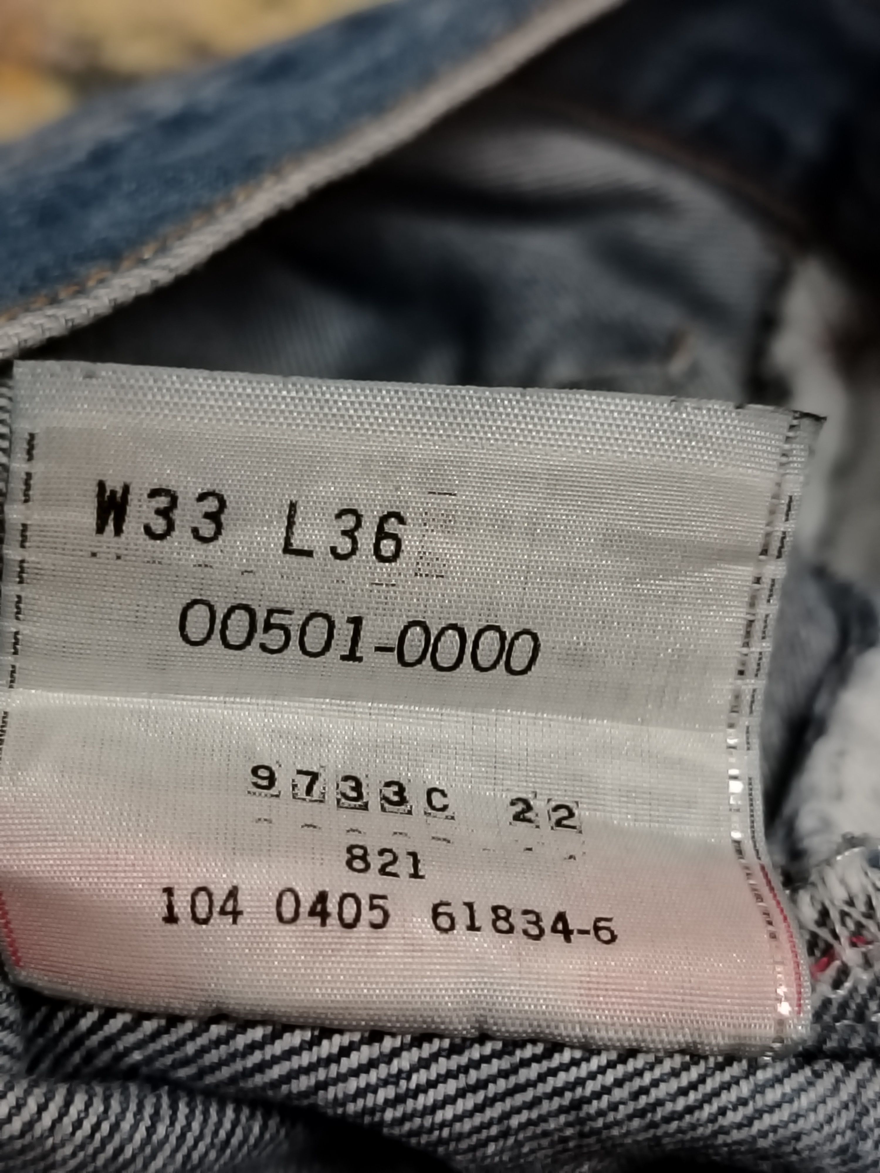 Levi's Vintage Levis 501xx Size US 33 - 6 Thumbnail