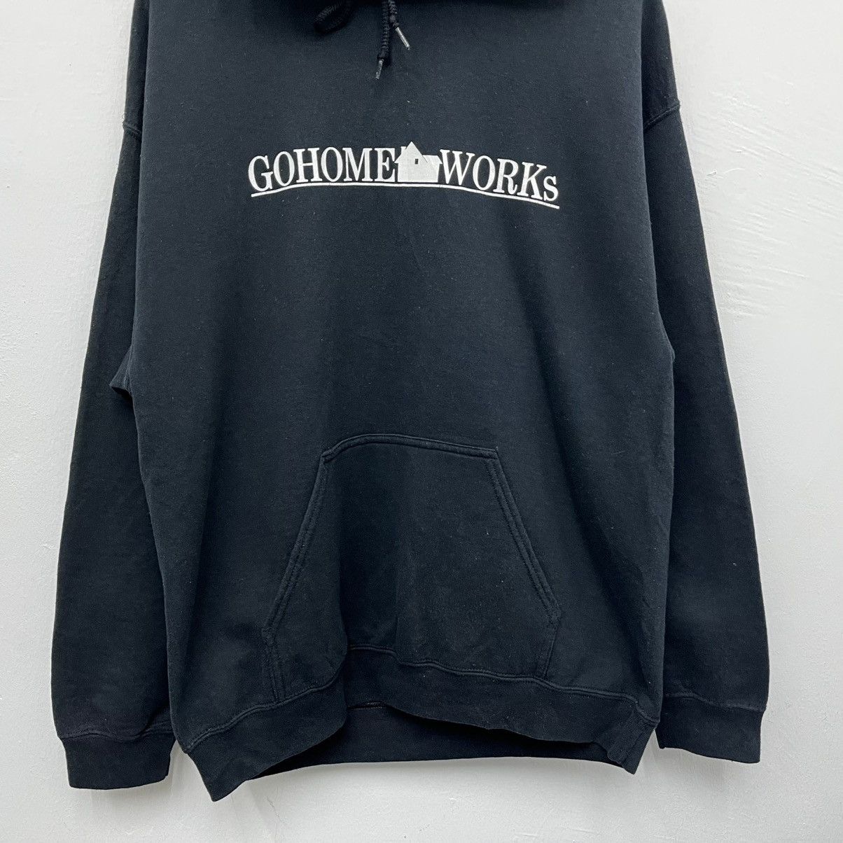 Japanese Brand Gohome Works Japan Skateboards Hoodie Size US M / EU 48-50 / 2 - 4 Thumbnail