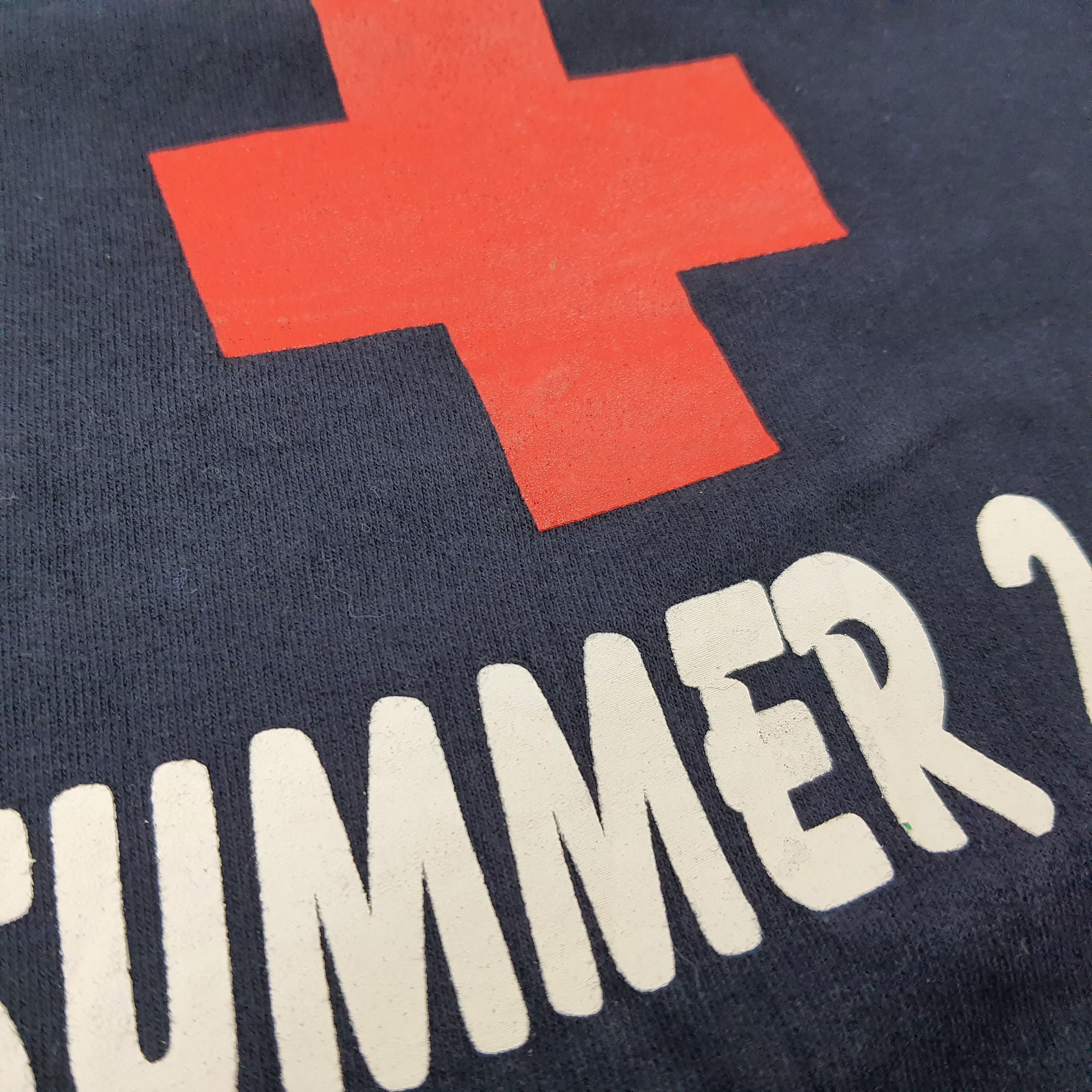 Vintage Vintage Medford Pool Summer 2012 Lifeguard Hal Zip C269N11 Size US M / EU 48-50 / 2 - 2 Thumbnail
