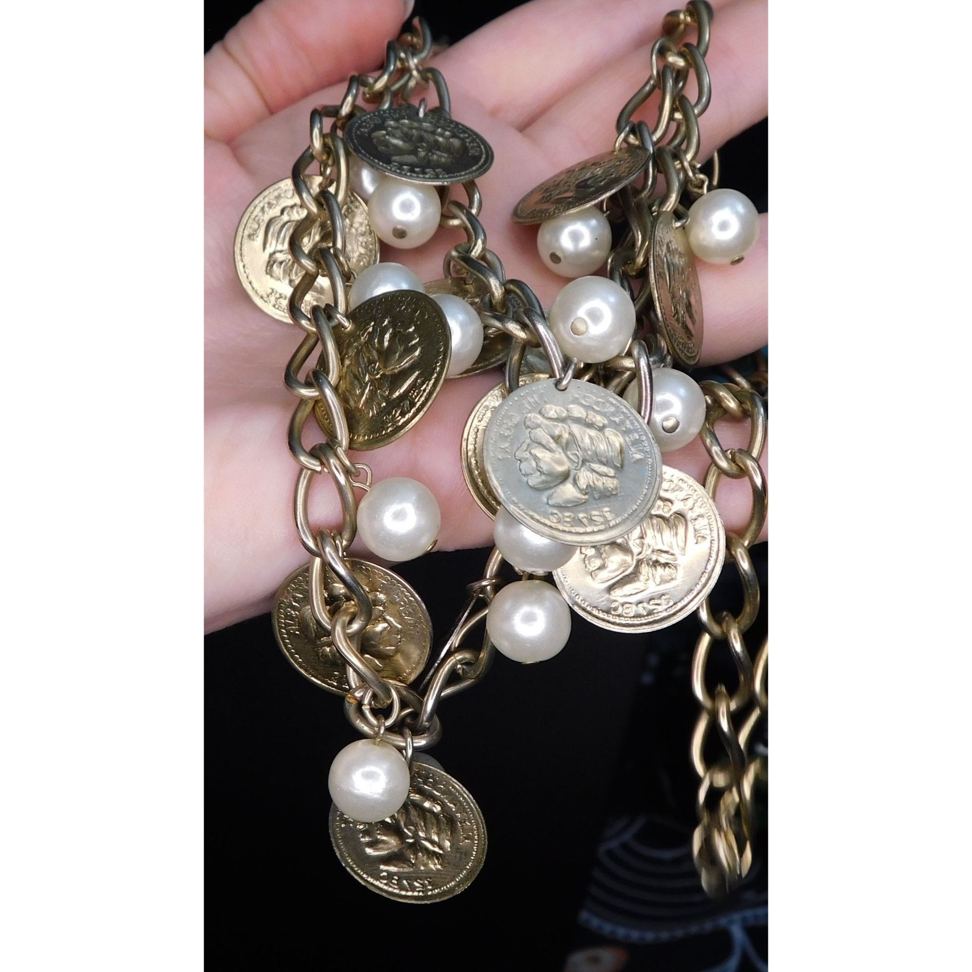 Other Alexander The Great Replica Coin Costume Necklace Size ONE SIZE - 2 Thumbnail