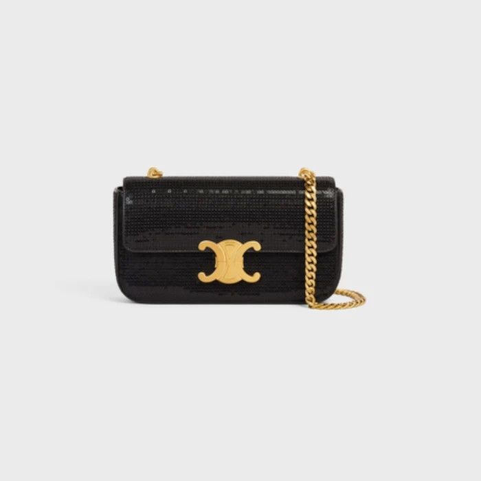 Celine o1w1db10326 197993EF5 Size : OS / Shoulder Bag in Black Size ONE SIZE - 1 Thumbnail
