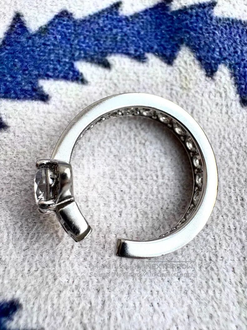 Vivienne Westwood Vivienne Westwood Saturn Open-End Ring Size ONE SIZE - 4 Thumbnail