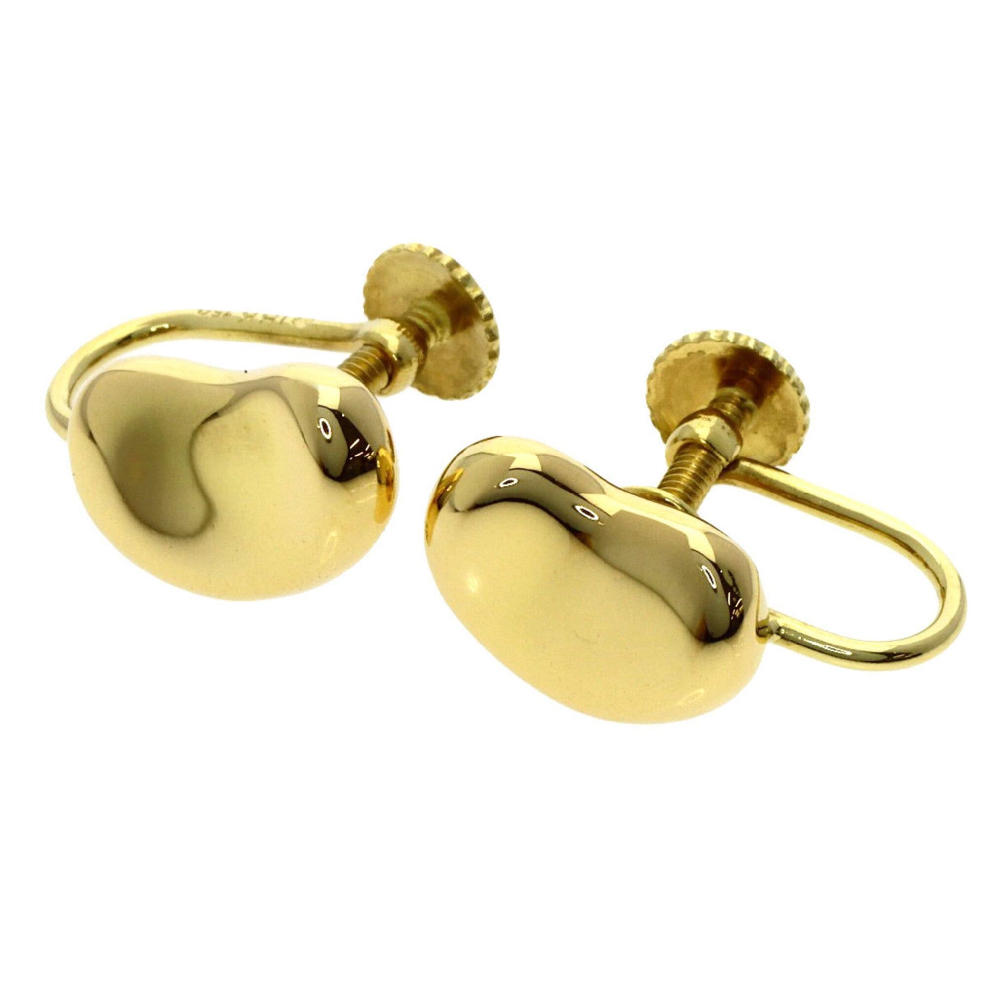 Tiffany & Co. Tiffany Bean Earrings, 18K Yellow Gold, Women's, TIFFANY&Co. Size ONE SIZE - 1 Thumbnail