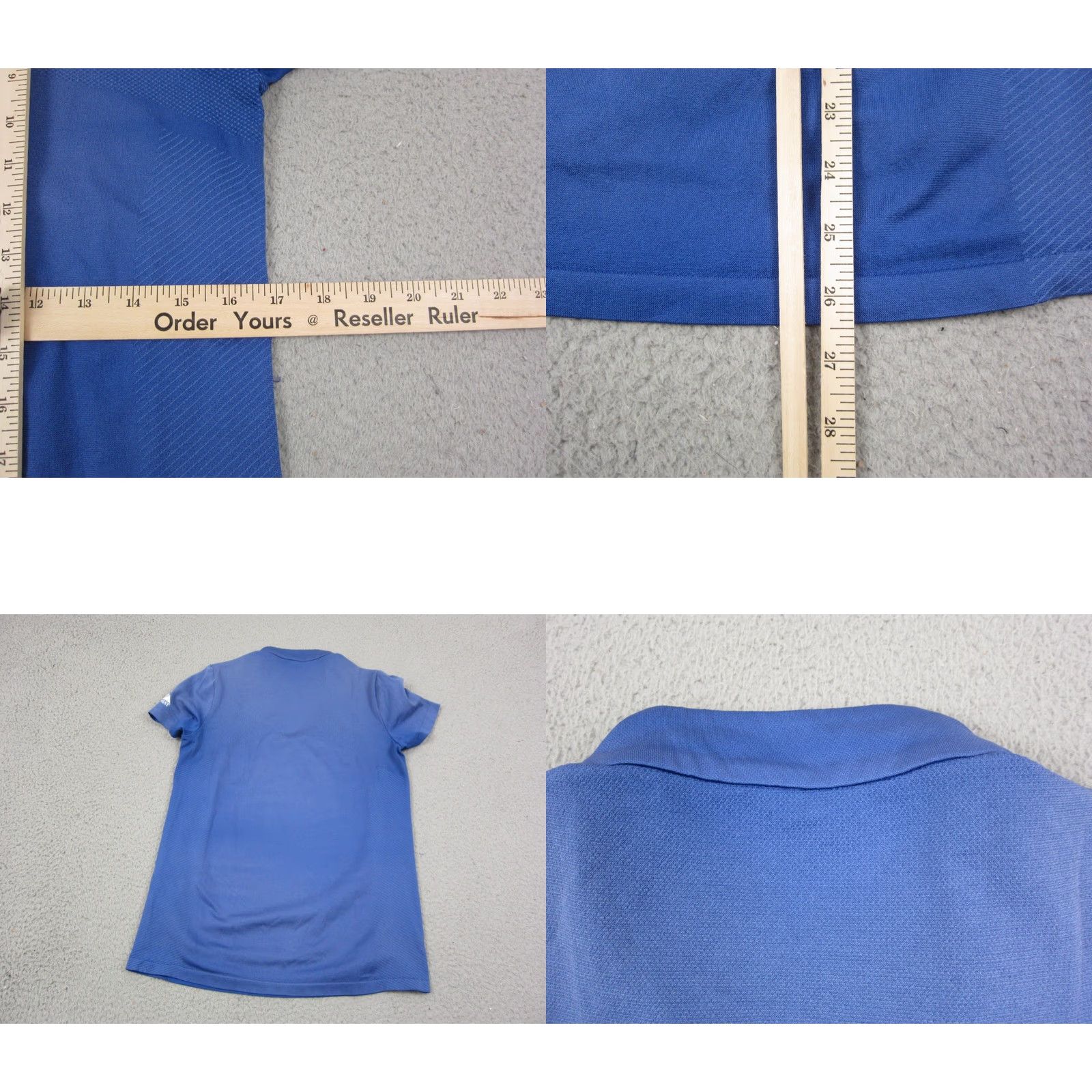 Nike Nike Golf Polo Shirt Womens M Blue Dri-Fit Performance PGA Tour West Shirt Ladies Medium Blue 90s Sports Modern Regular Fit Men/Women Clothing Size M / US 6-8 / IT 42-44 - 8 Thumbnail