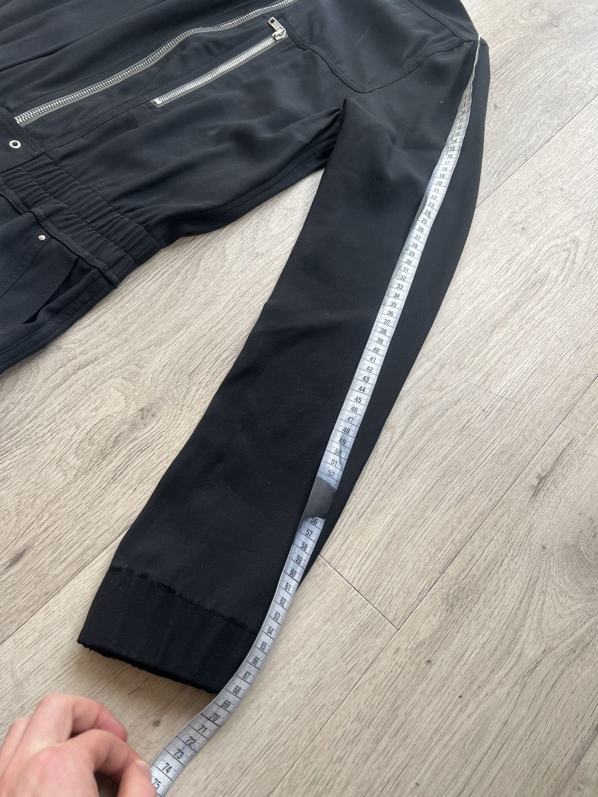 Rick Owens overall onesie