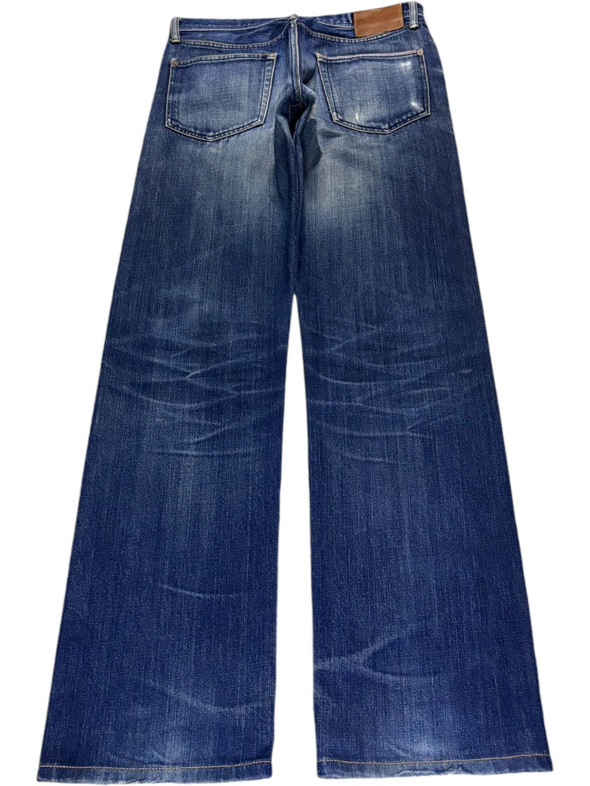 Paul Smith Vintage Paul Smith Mud Wash Distressed Loose Jeans Size US 31 - 2 Thumbnail
