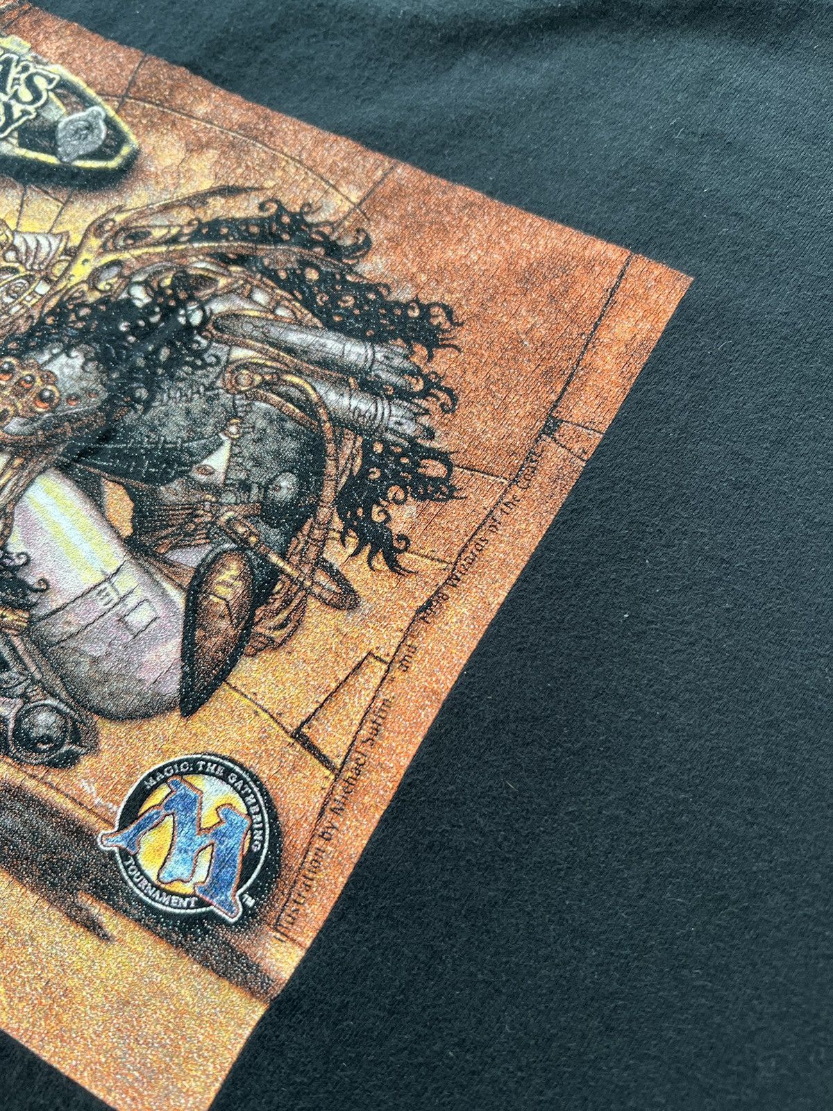 Vintage Vintage 90s Magic the Gathering Urza's Legacy Tournament Tee Size US XL / EU 56 / 4 - 13 Thumbnail