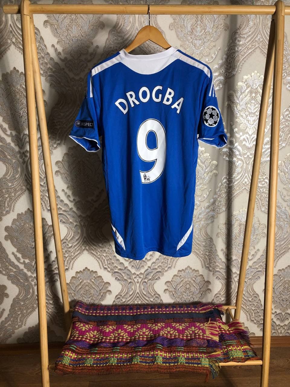 Vintage VERY RARE ADIDAS FC CHELSEA LONDON ENGLAND SOCCER JERSEY Y2K Size US M / EU 48-50 / 2 - 1 Thumbnail