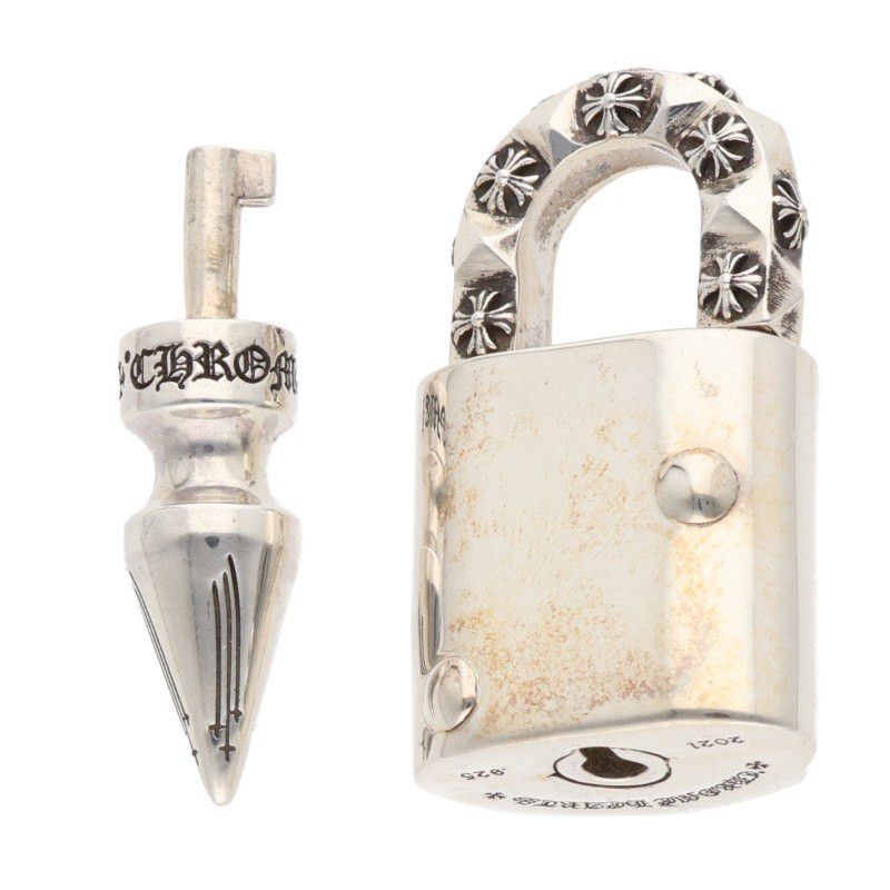 Chrome Hearts Chrome Hearts Diamond Flare Padlock Size ONE SIZE - 2 Thumbnail