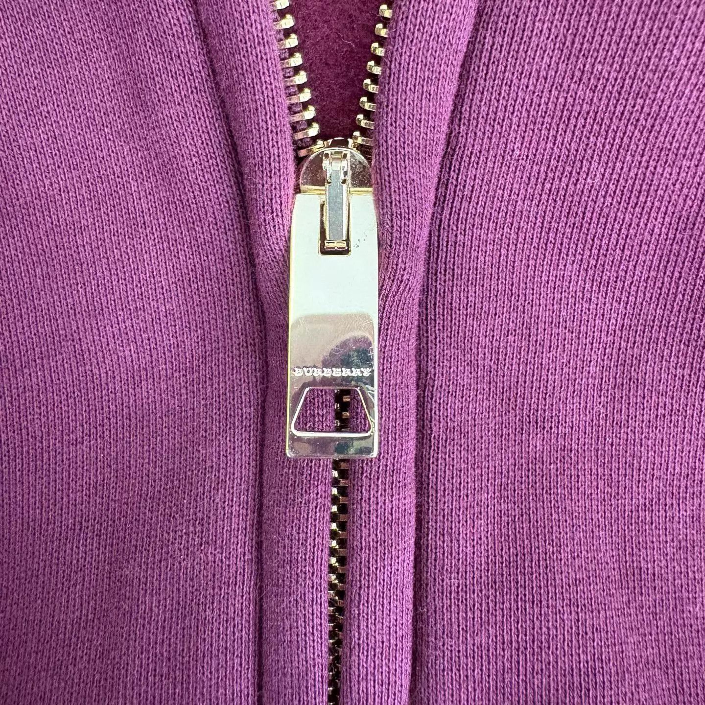 Burberry Burberry Wine Red Equestrian Knight Zip Hooded Jacket S Size S / US 4 / IT 40 - 7 Thumbnail