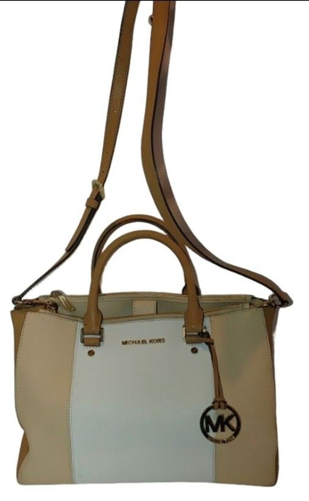 Michael Kors Michael Kors Sutton Saffiano Leather Satchel Size ONE SIZE - 2 Thumbnail