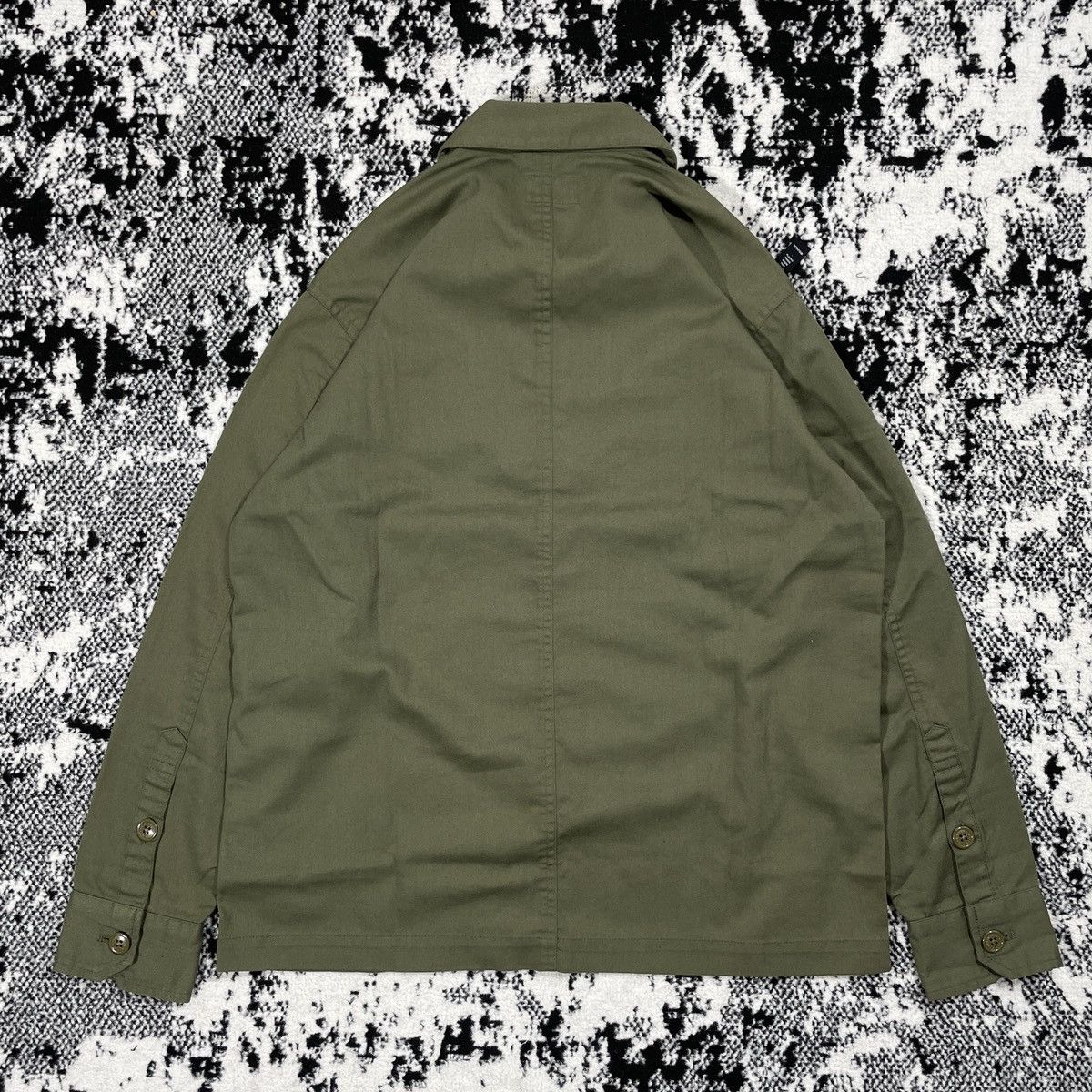 Wtaps WTAPS BUDS LS SHIRT COPO SERGE 2016 Size US L / EU 52-54 / 3 - 3 Thumbnail