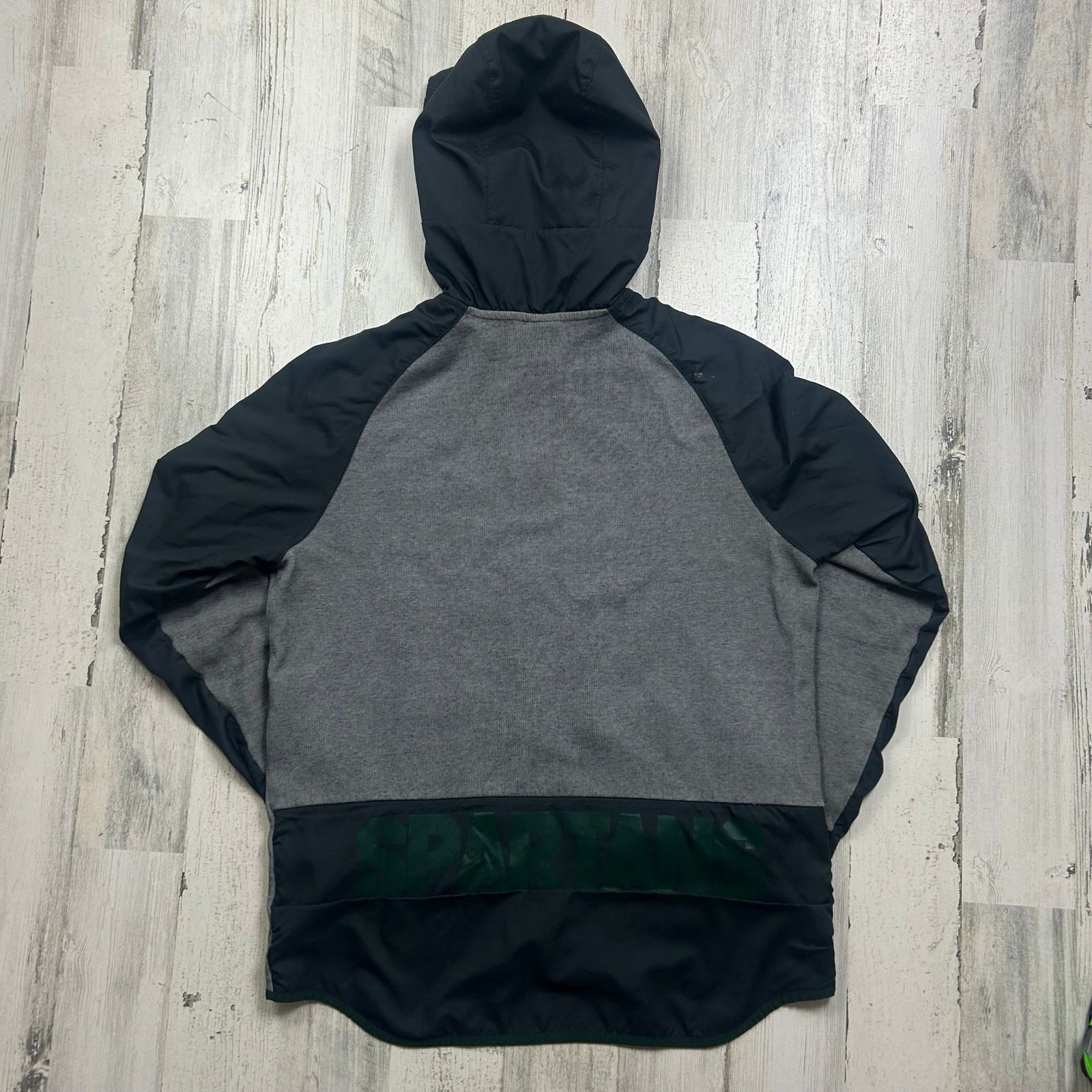 Nike Nike Michigan State Spartans Zip-Up Hoodie Size US M / EU 48-50 / 2 - 9 Thumbnail