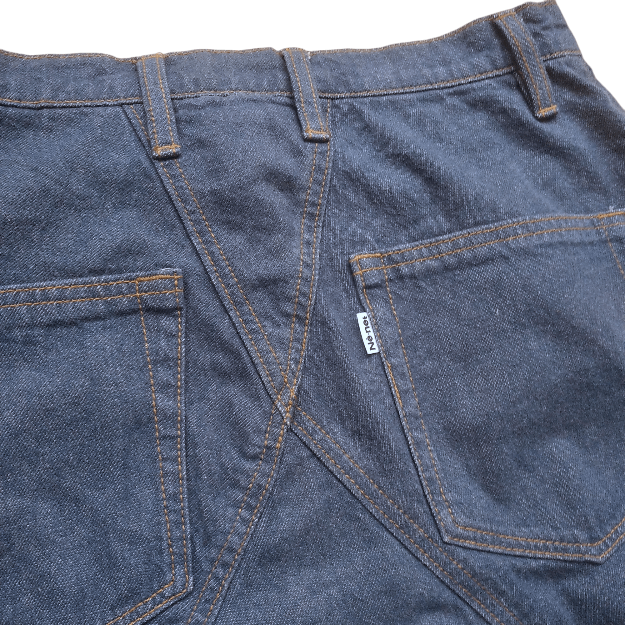 Issey Miyake Ne-net By Issey Miyake Vintage Short Pants High Waist Size 31" - 7 Thumbnail