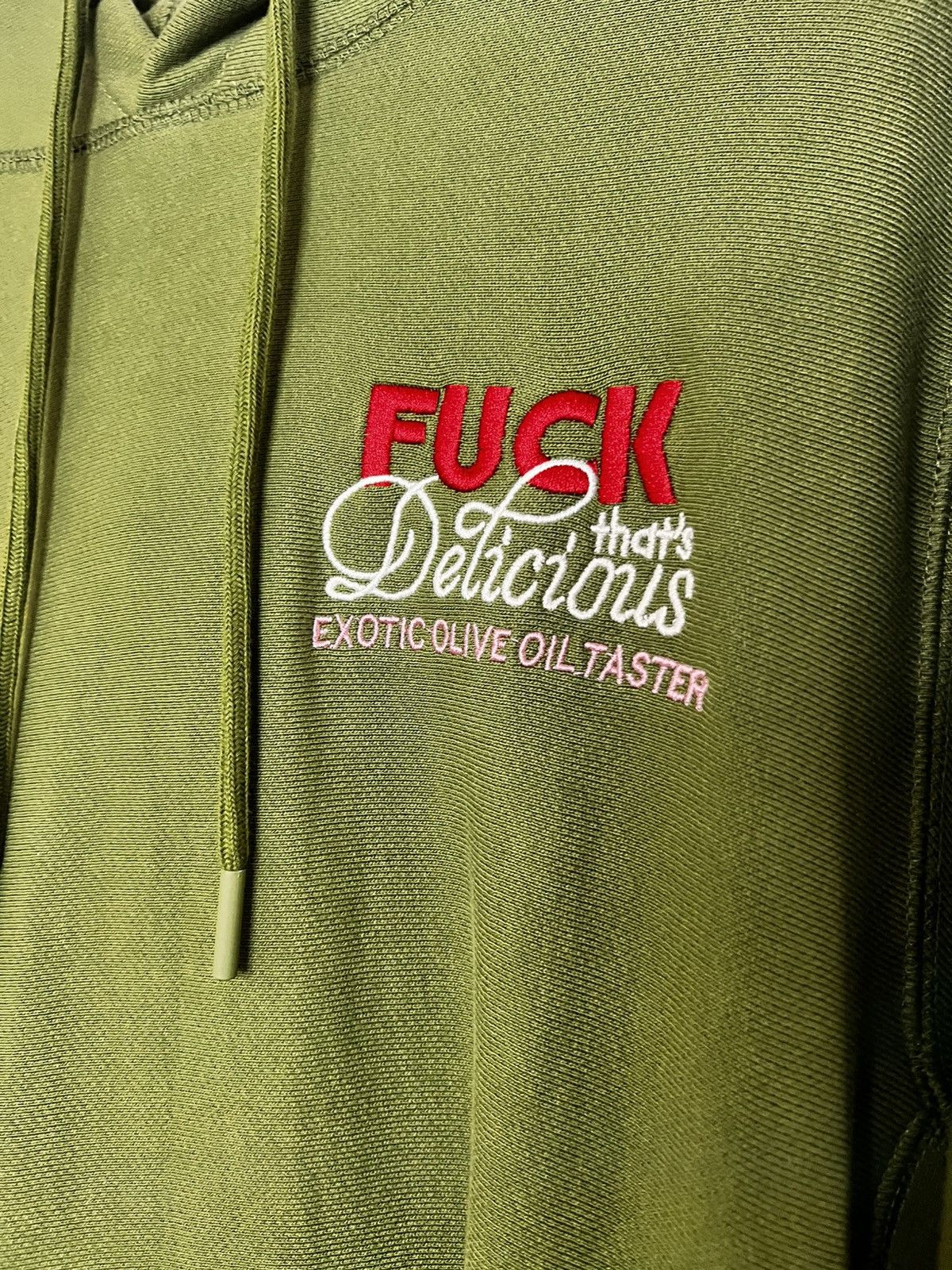 Action Bronson Action Bronson FTD exotic olive oil taster hoodie Size US L / EU 52-54 / 3 - 3 Thumbnail