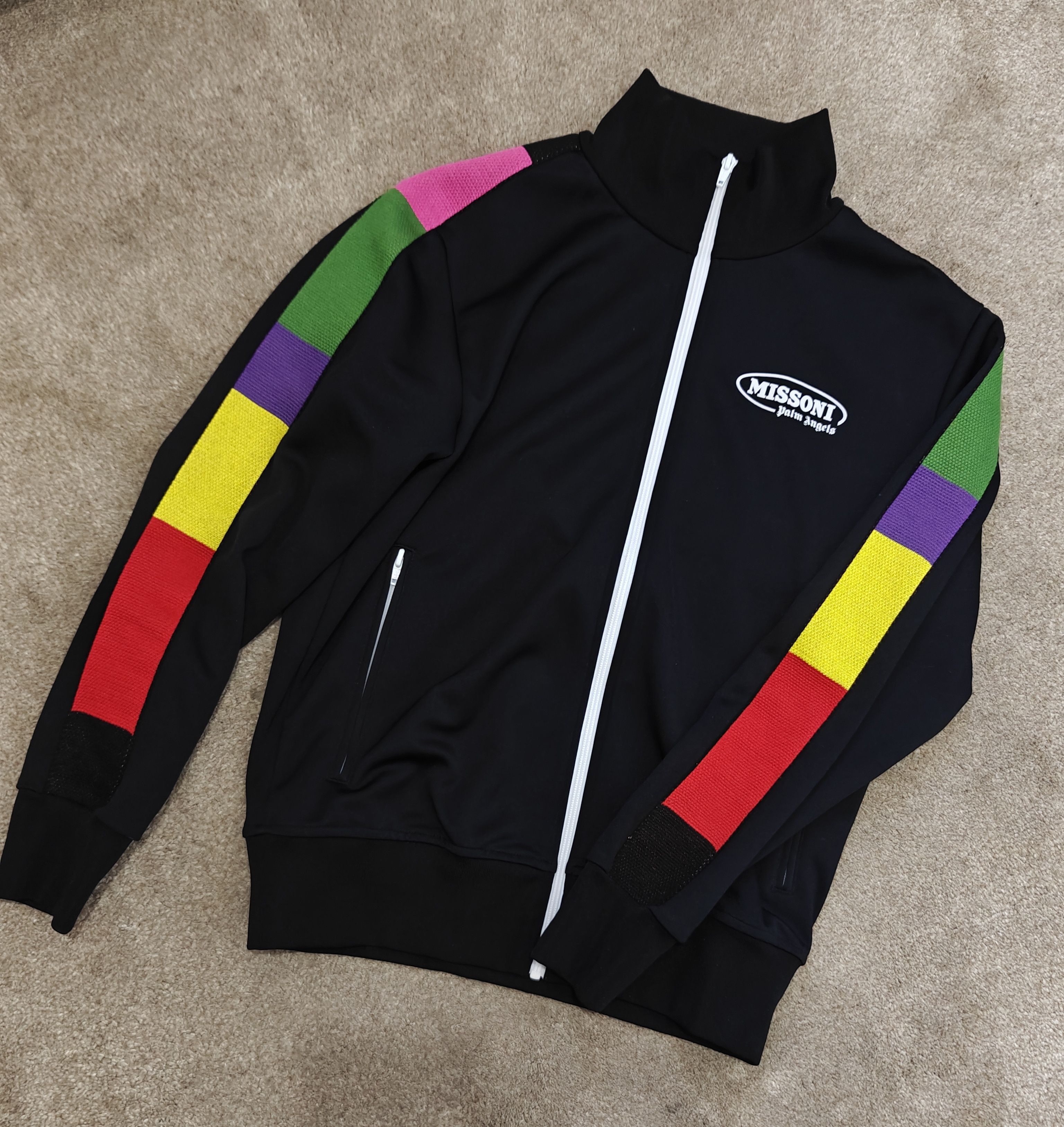 Missoni × Palm Angels Palm Angels x Missoni Track Jacket Size US M / EU 48-50 / 2 - 1 Thumbnail