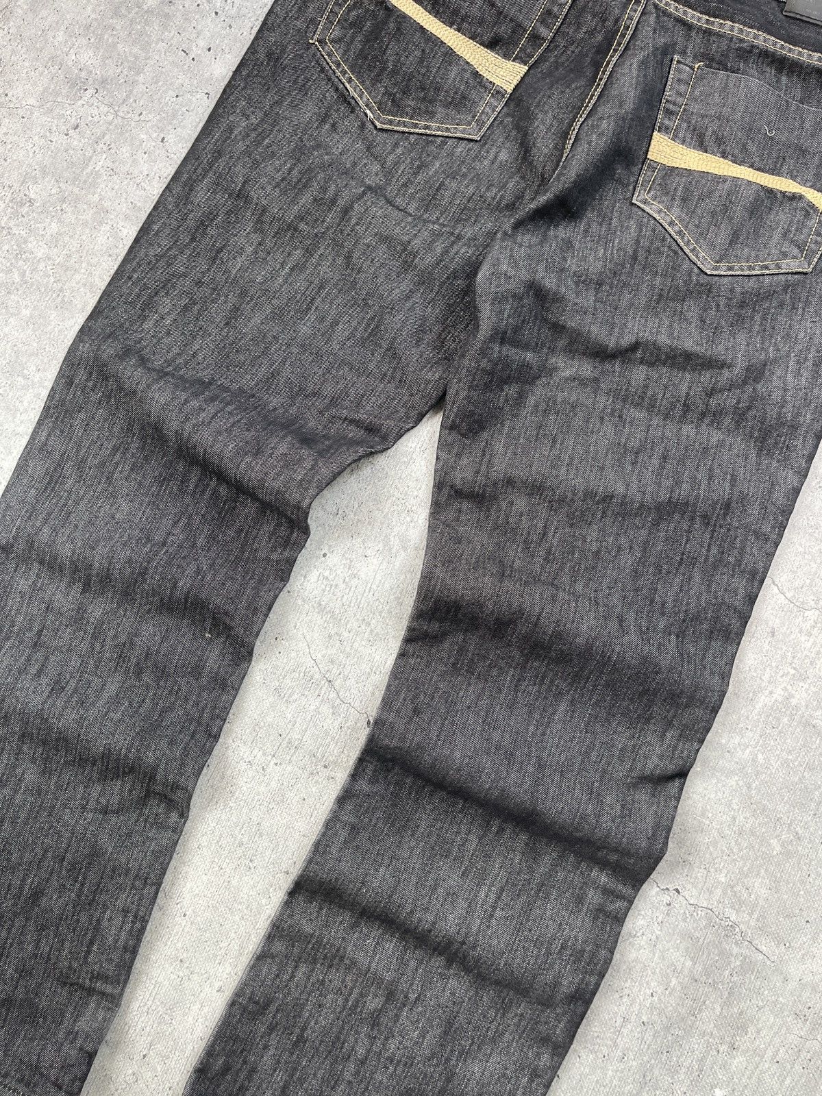 Japanese Brand × Vintage Atrium vintage denim, avant-garde style baggy model Size US 36 / EU 52 - 3 Thumbnail
