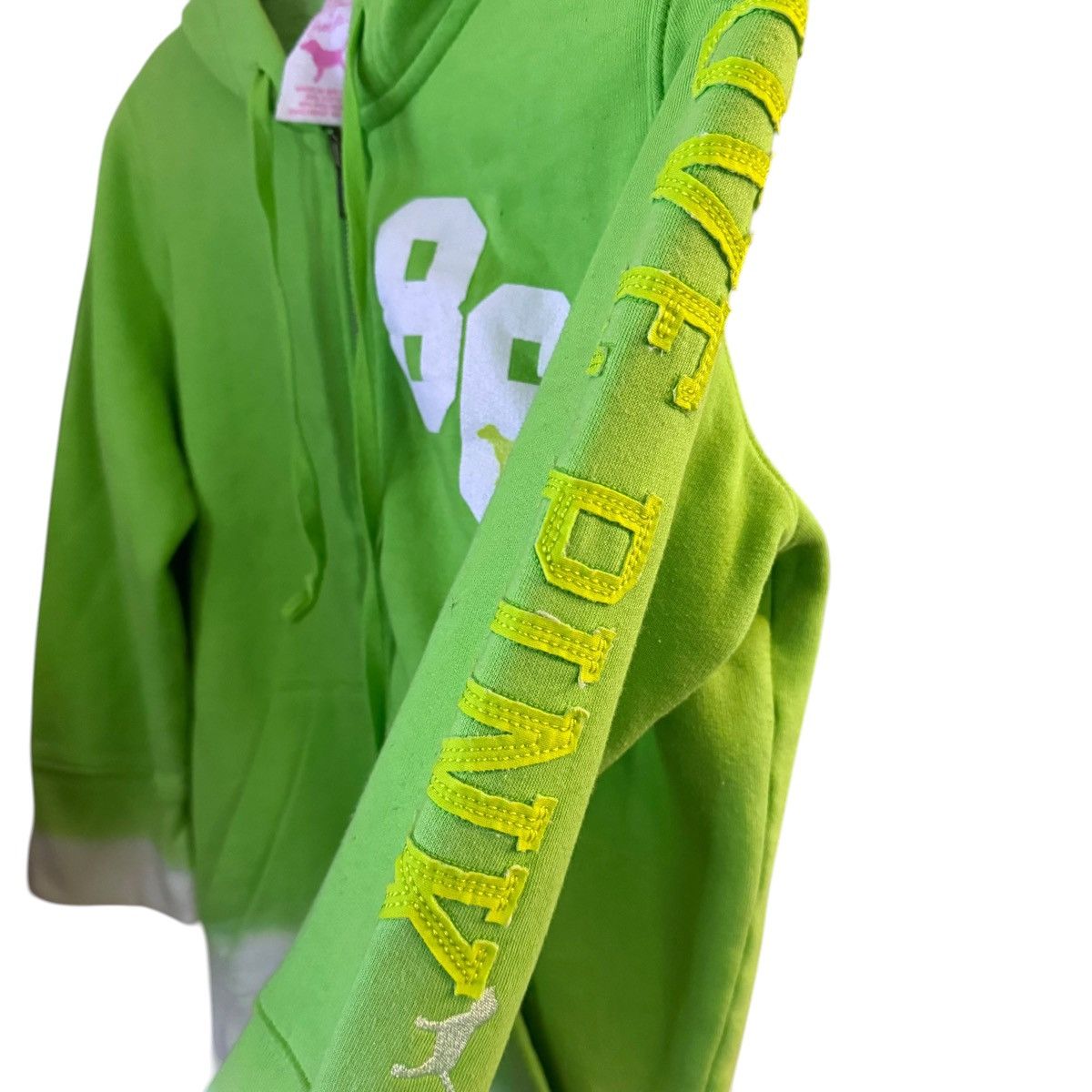 Victoria's Secret Victoria’s Secret PINK green ombré zippered hoodie Size M / US 6-8 / IT 42-44 - 3 Thumbnail