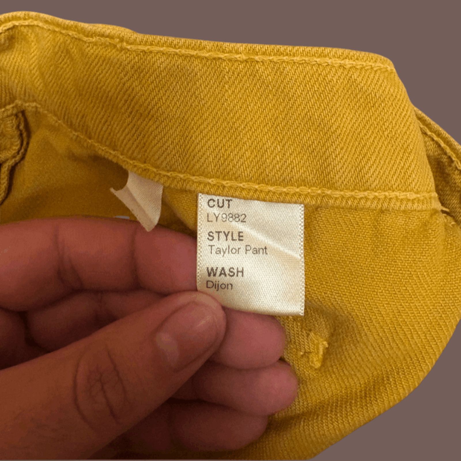 Reformation VTG Taylor Pant | Reformation Dijon Denim | Workwear Core Size 26" / US 2 / IT 38 - 3 Thumbnail