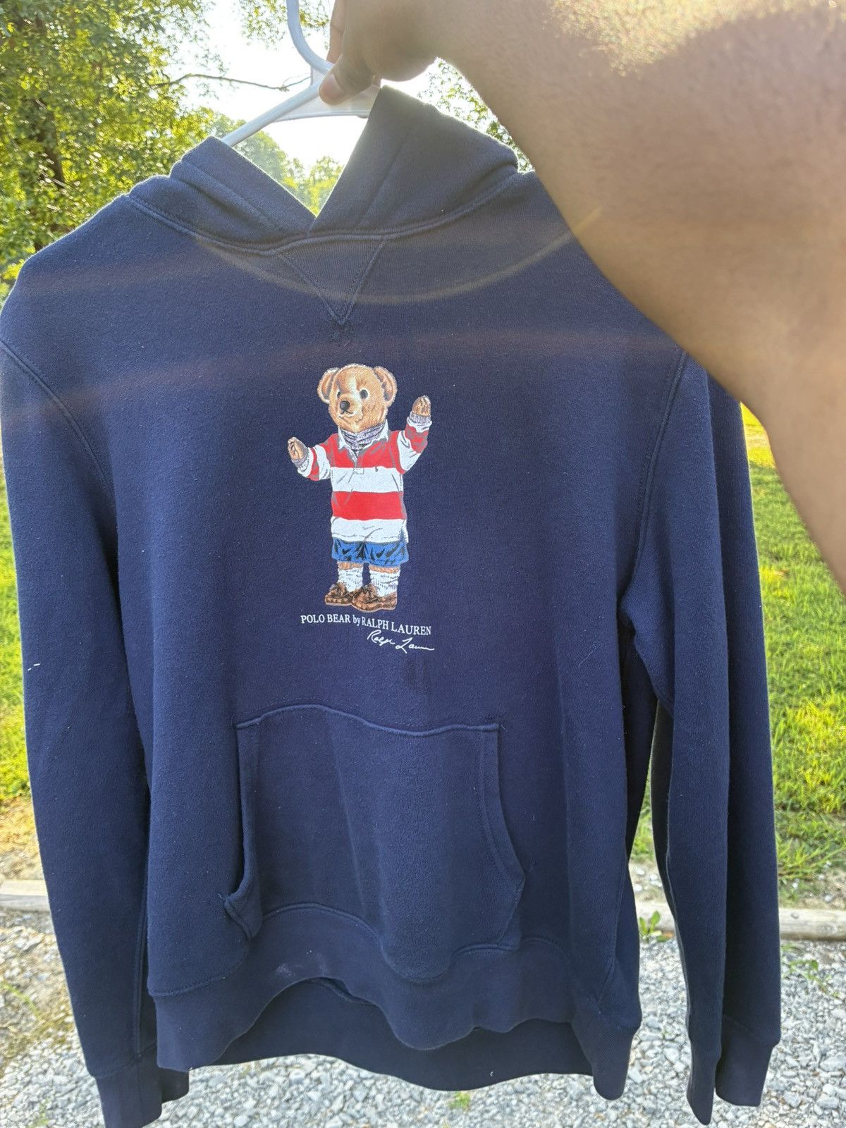Polo Ralph Lauren Navy Ralph Lauren hoodie Size US S / EU 44-46 / 1 - 2 Thumbnail