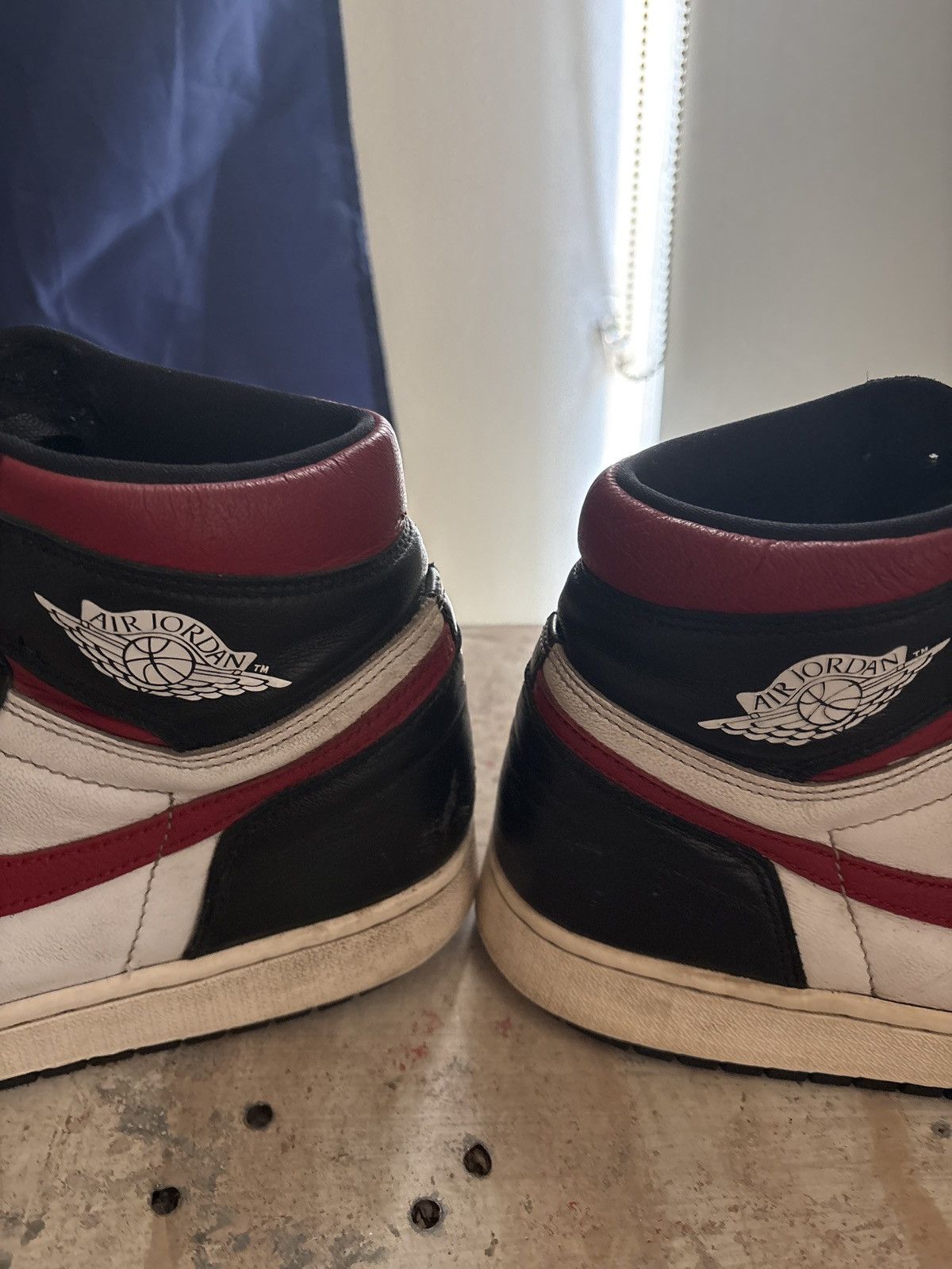 Jordan Brand × Nike Air Jordan 1 Gym Red Size US 12 / EU 45 - 7 Thumbnail
