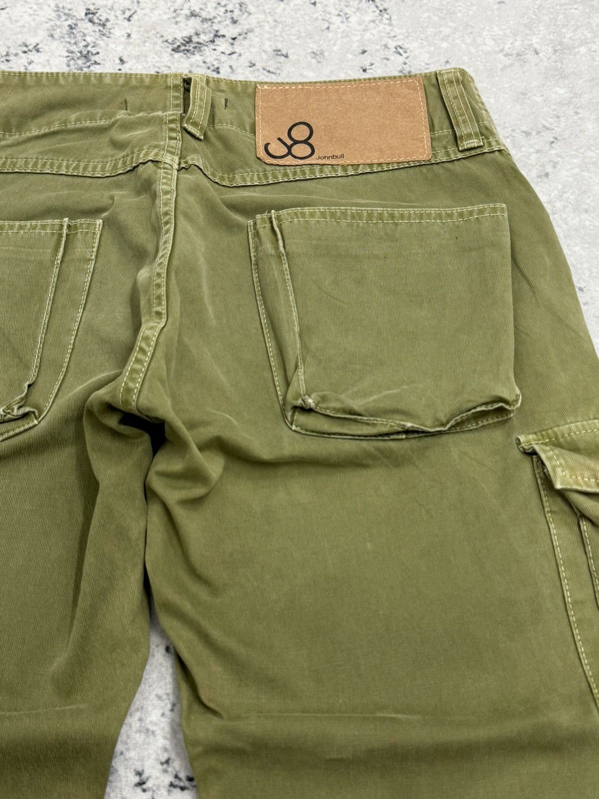 Johnbull Vintage JOHN BULL Japan Cargo Slim Fit Low Rise Pants Size US 28 / EU 44 - 13 Thumbnail