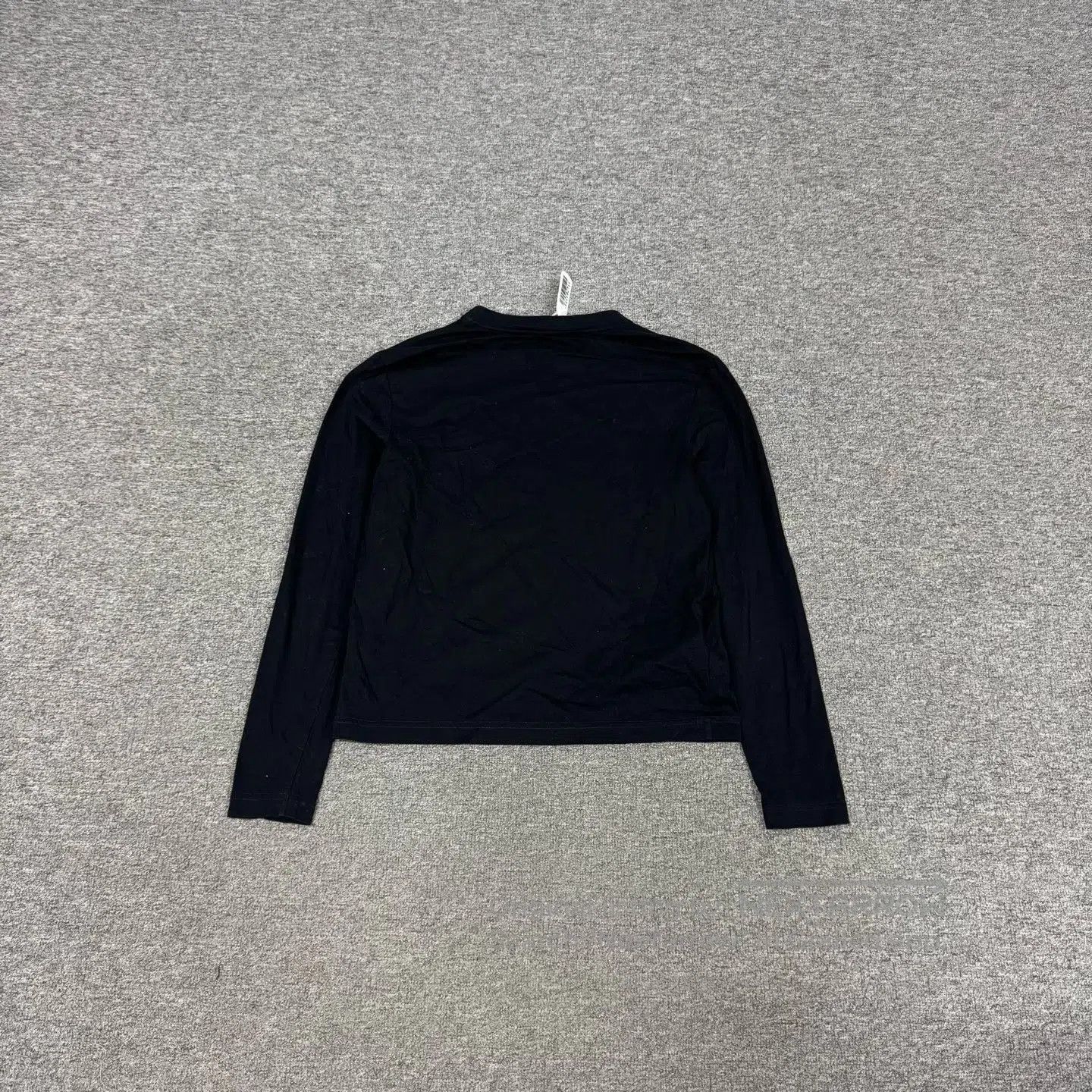 Miu Miu miu miu Alphabet logo round-neck long-sleeve T-shirt| Size S / US 4 / IT 40 - 2 Thumbnail